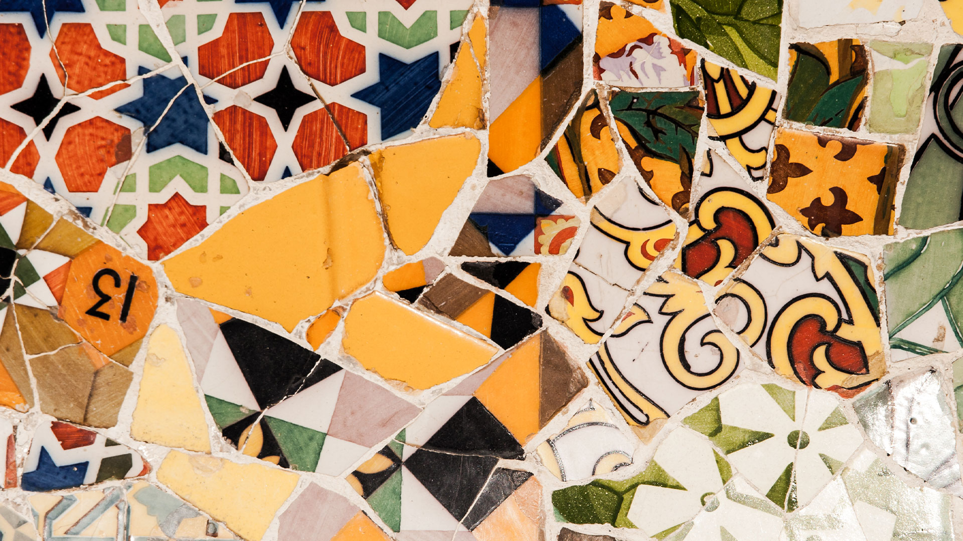 Kağıttan Mozaik görsel 0