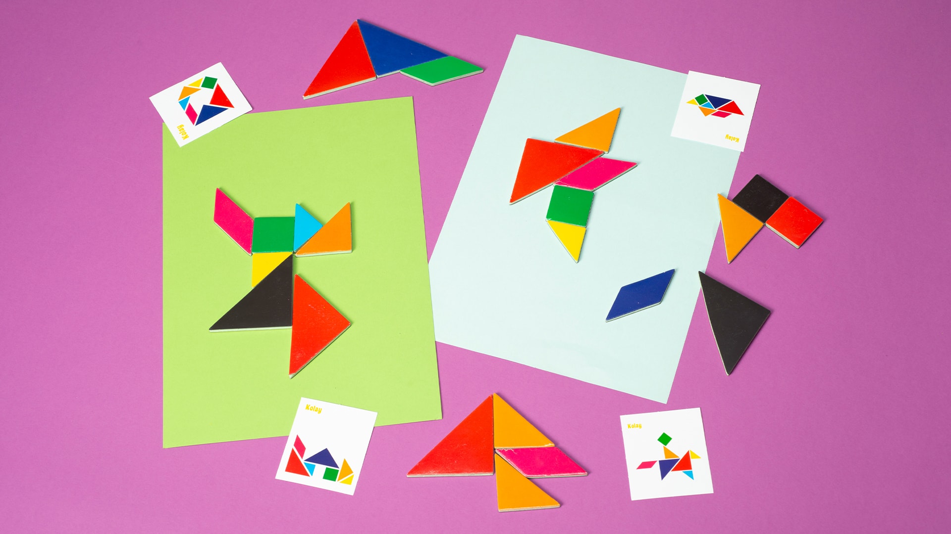 Tangram ile Algoritmik Tasarım görsel 0