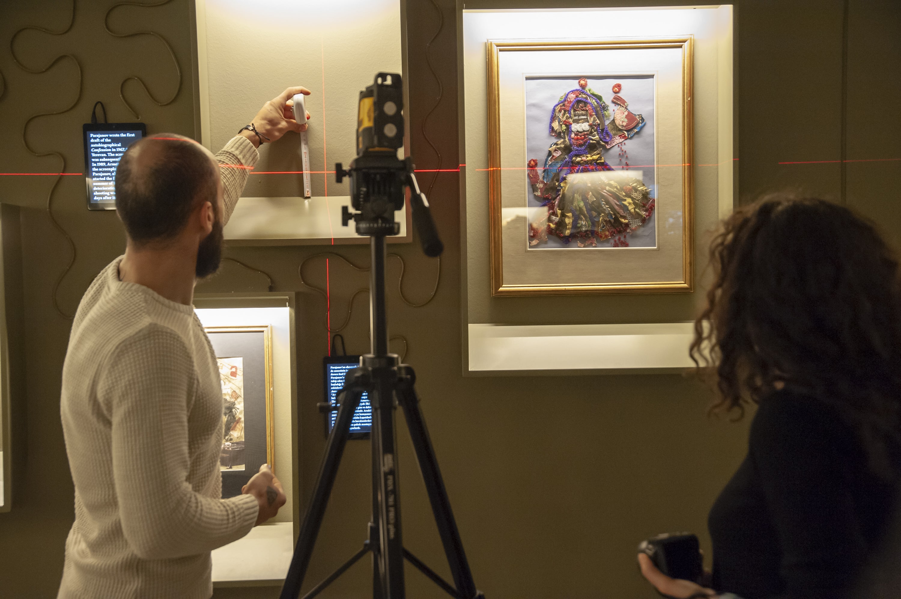 Parajanov <br> Sarkis ile galeri 13