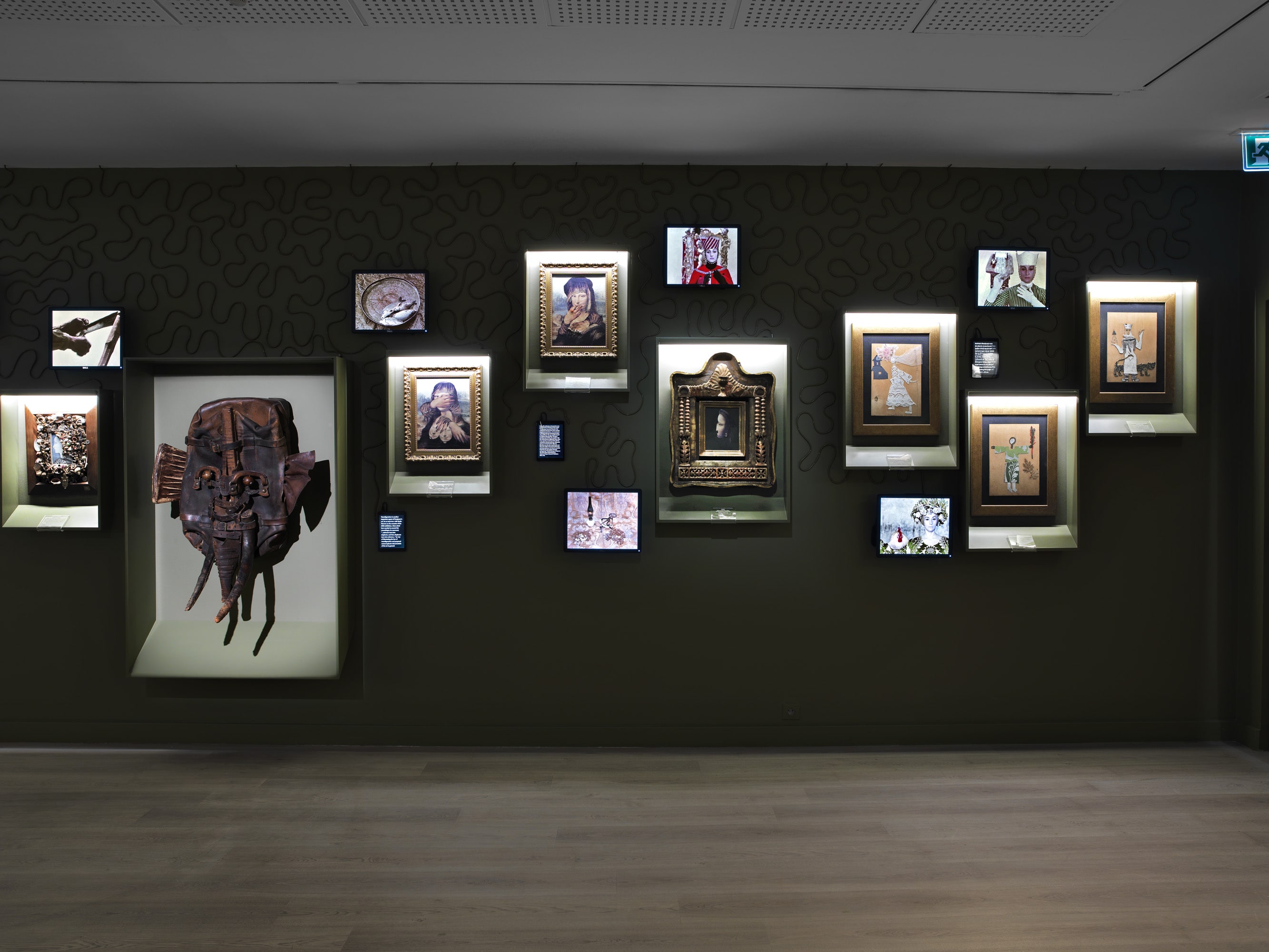 Parajanov <br> Sarkis ile galeri 5