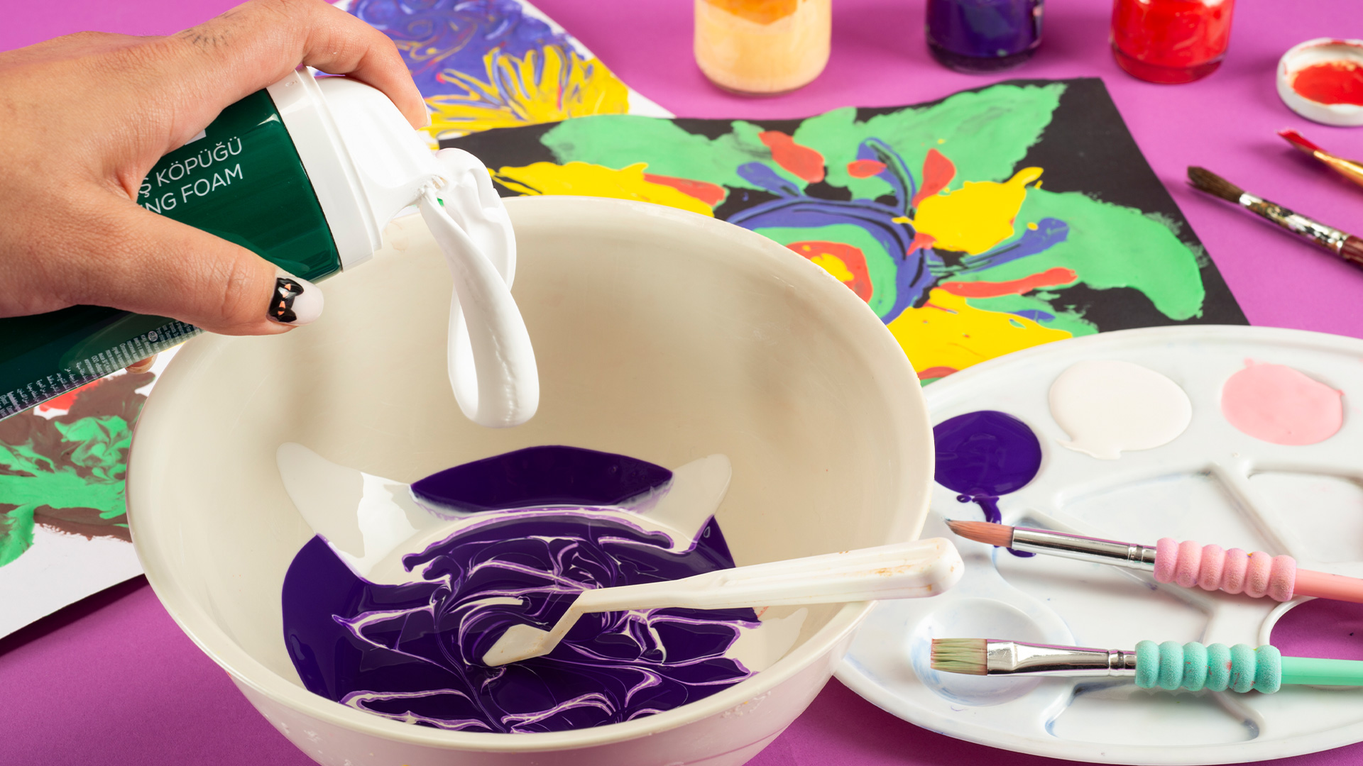 Pofuduk Boya görsel 1