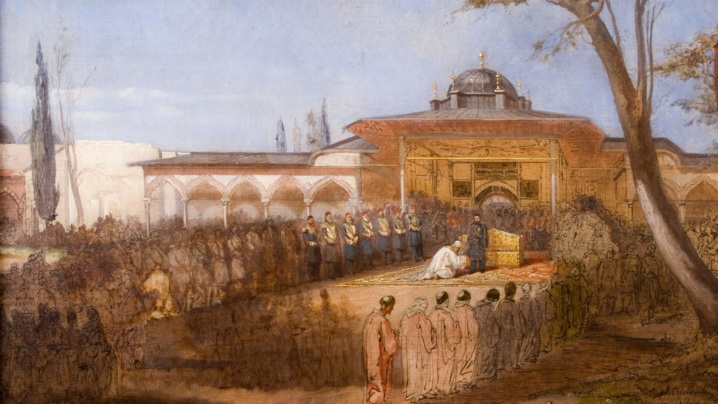 Polonya Sanatında Oryantalizm görsel 2