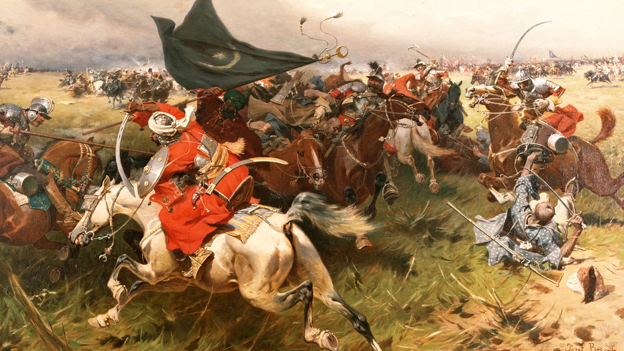 Polonya Sanatında Oryantalizm görsel 3