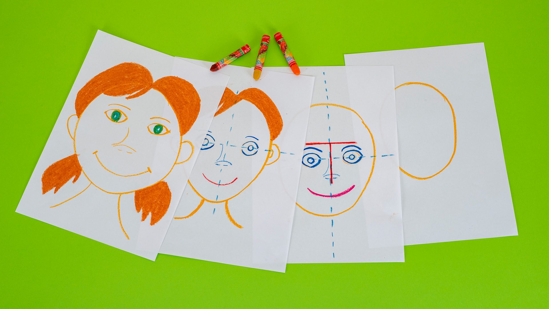 Portre Çizimi  görsel 1