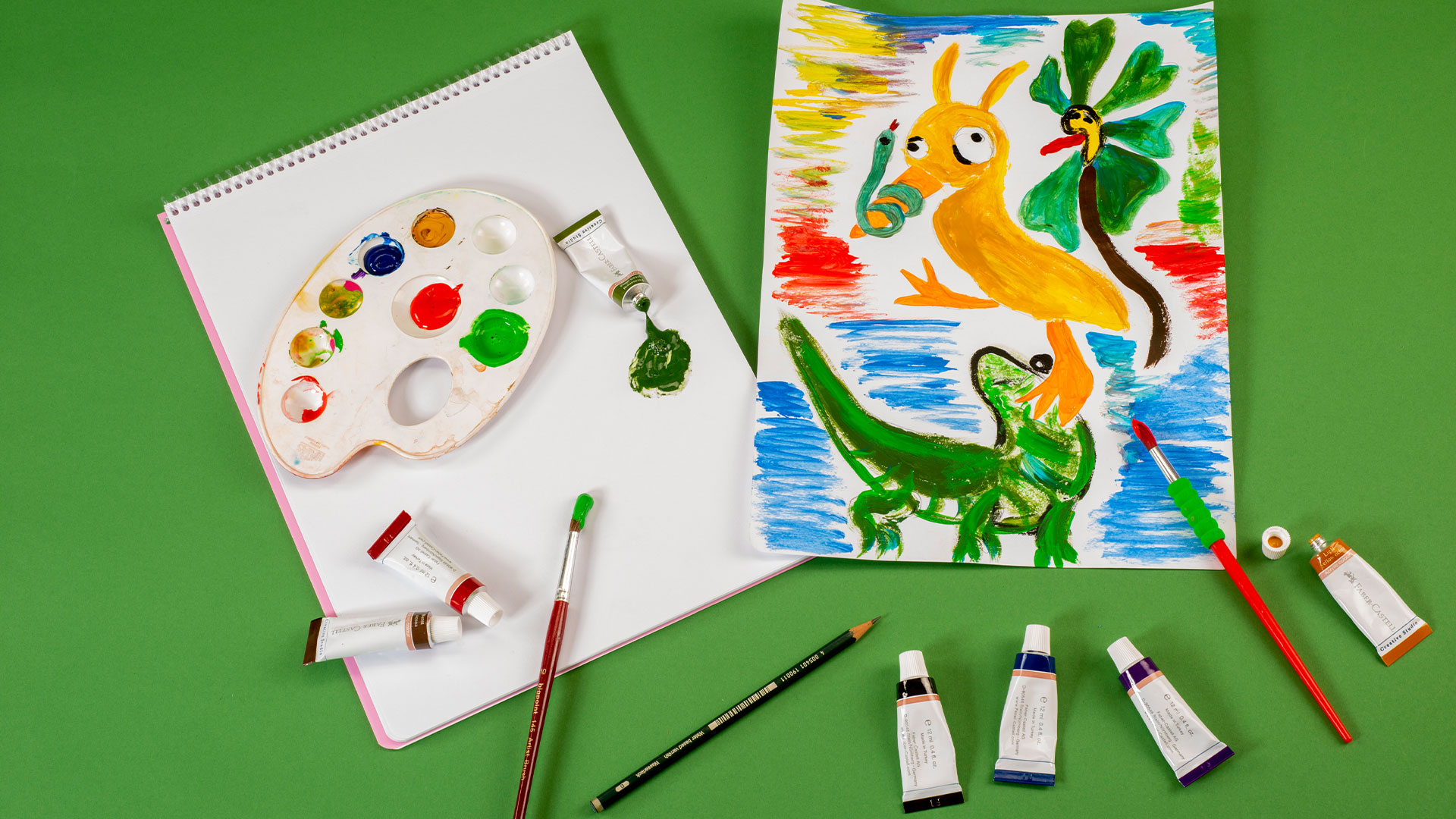 Rego Gibi Çiz!  görsel 0