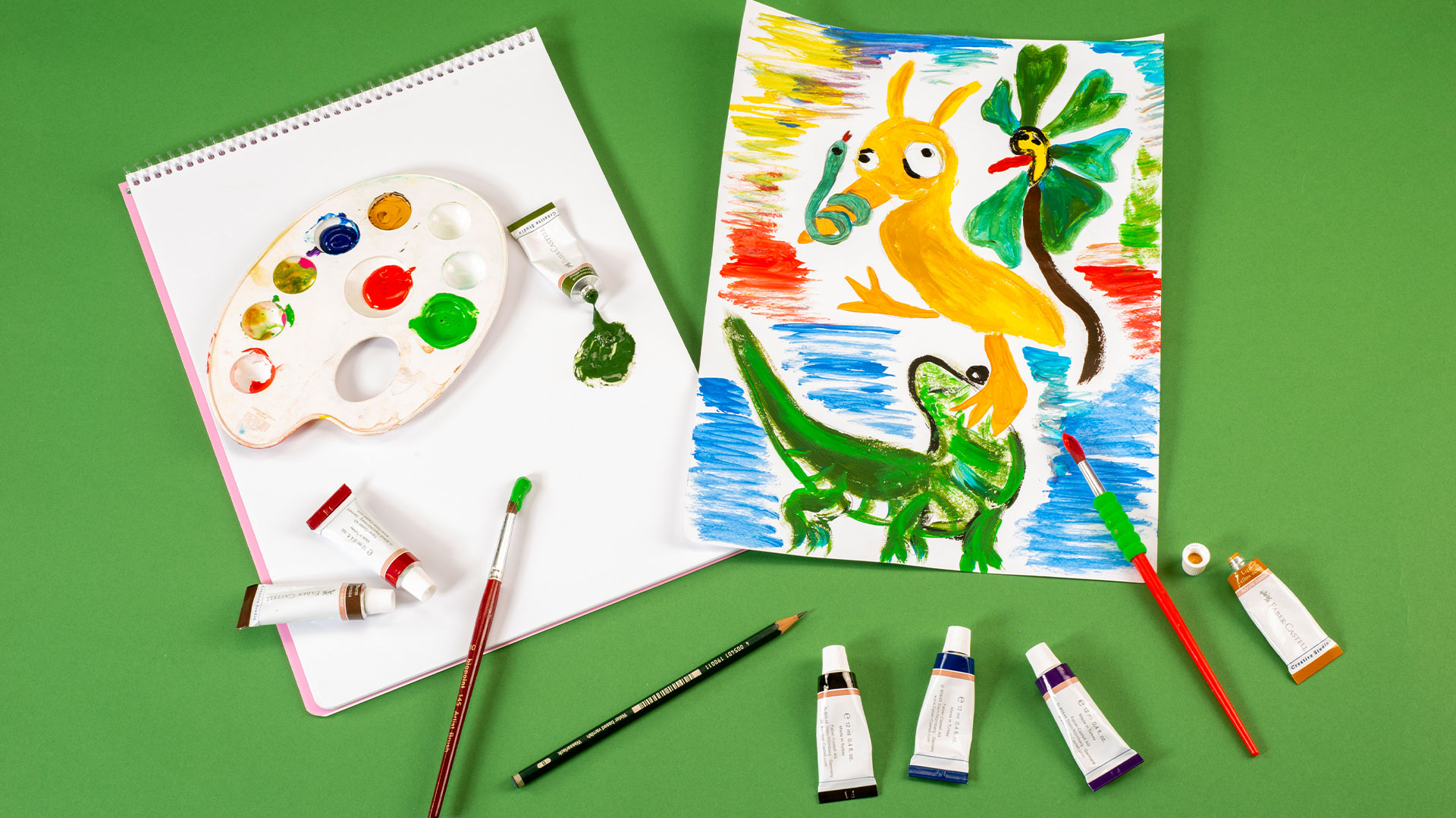 Rego Gibi Çiz!  görsel 1