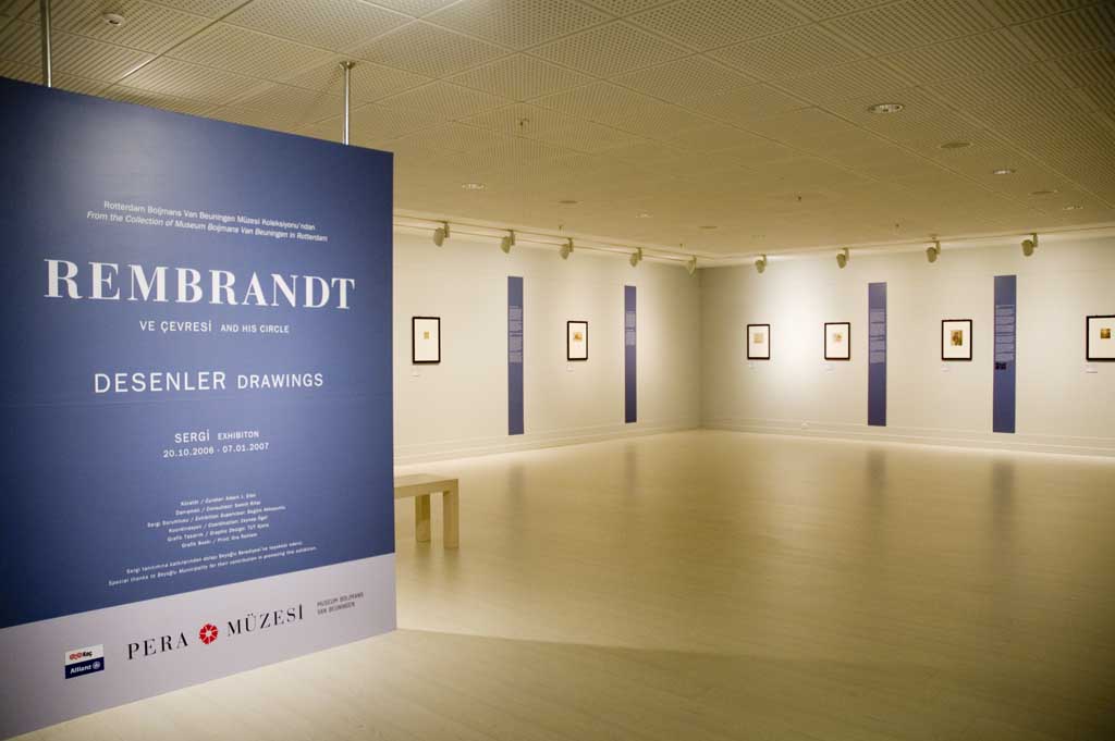 Rembrandt ve Çevresi / DESENLER galeri 0