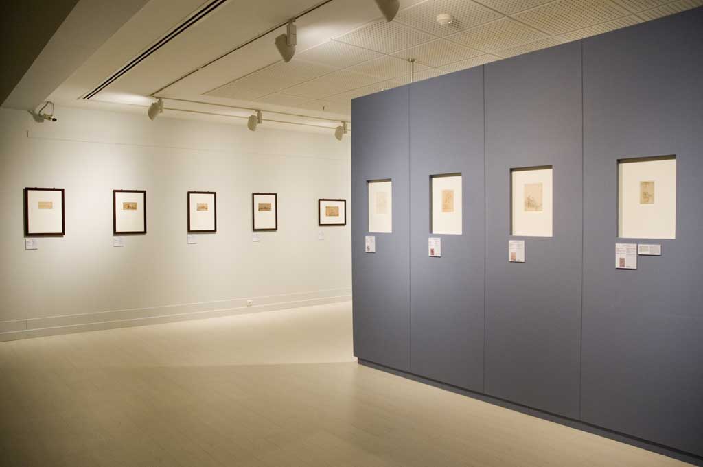 Rembrandt ve Çevresi / DESENLER galeri 4