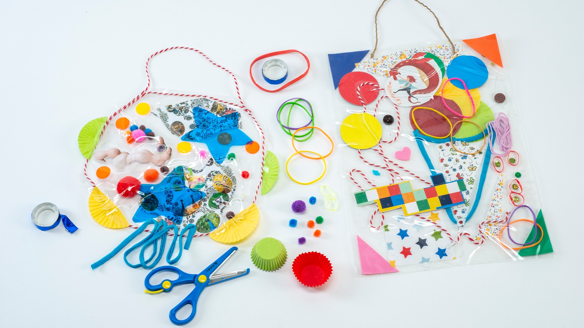 Renkli Katmanlar: Şeffaf Tablom görsel 0