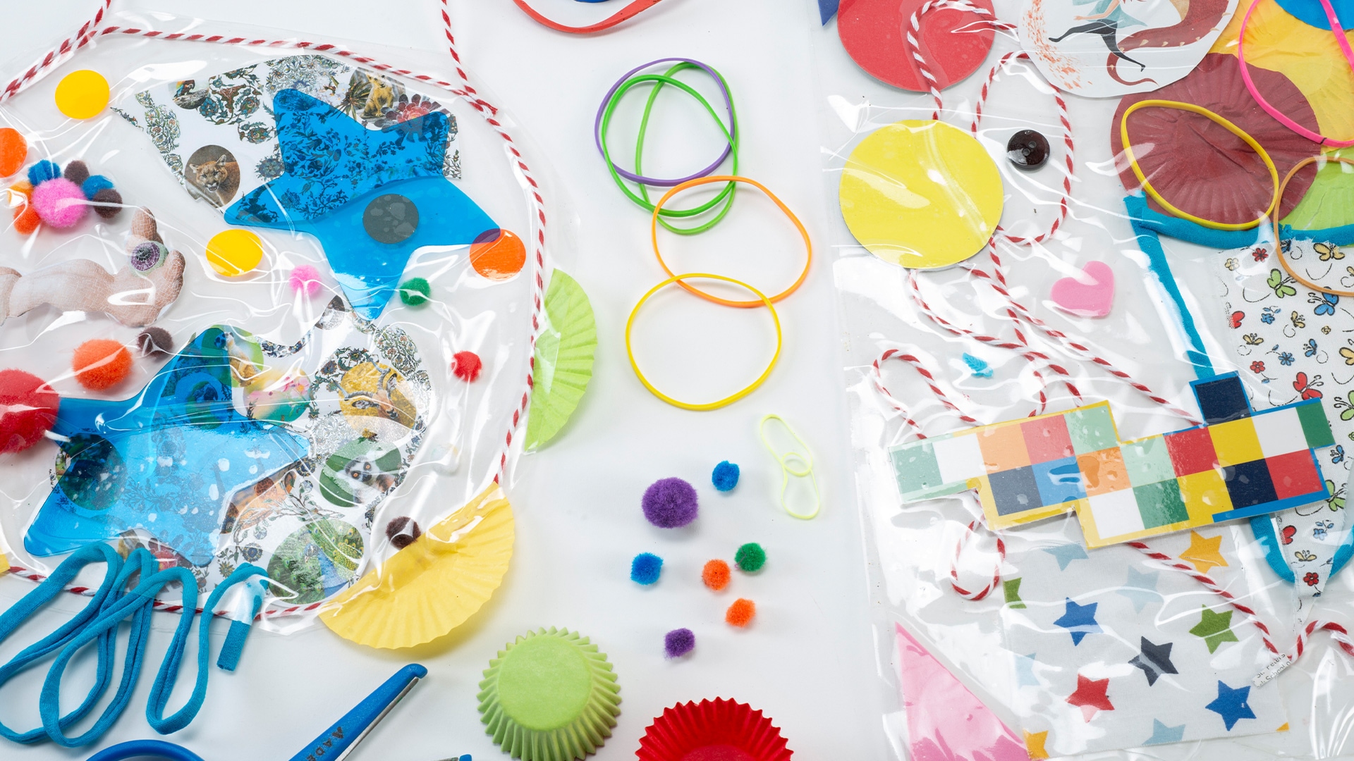 Renkli Katmanlar: Şeffaf Tablom görsel 1