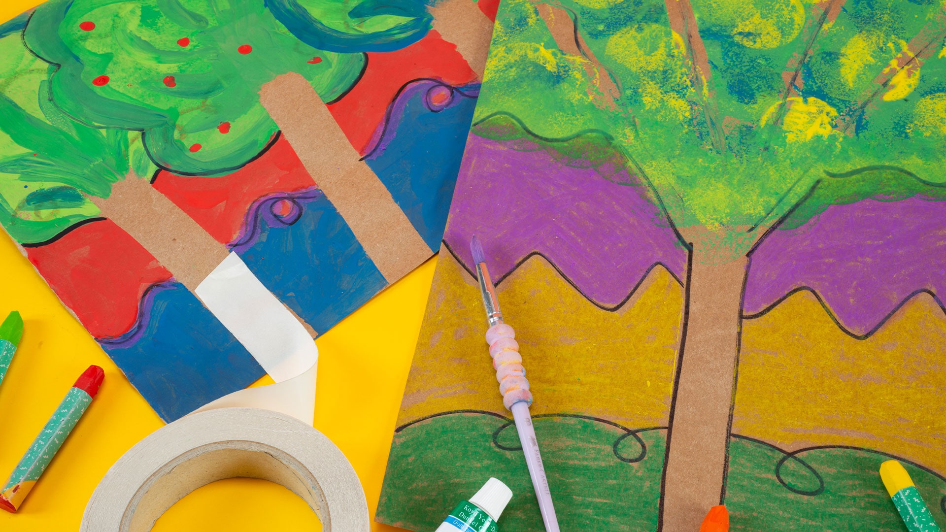 Renkli Ufuklar  görsel 1