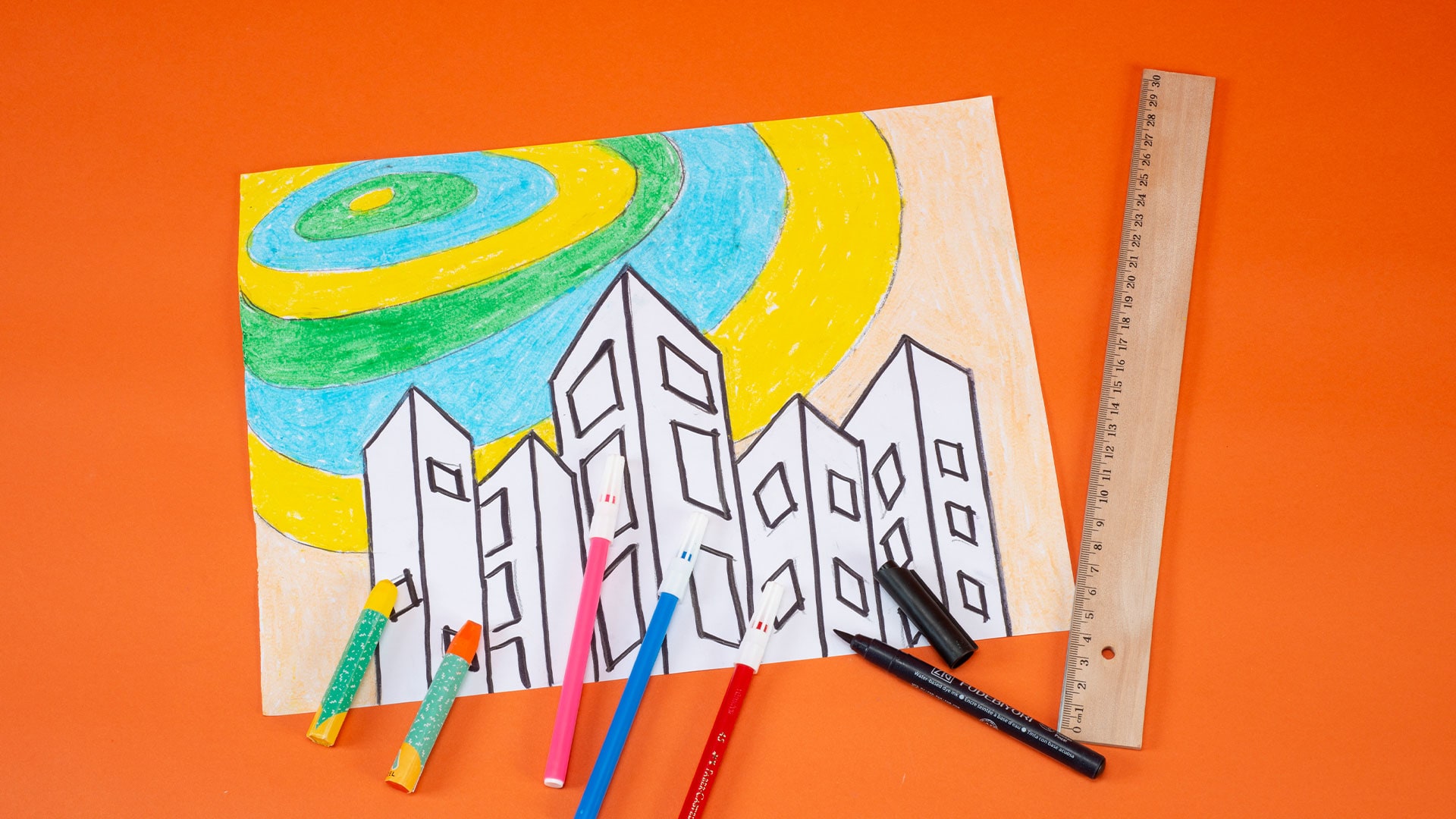 Şehir Manzaram  görsel 0