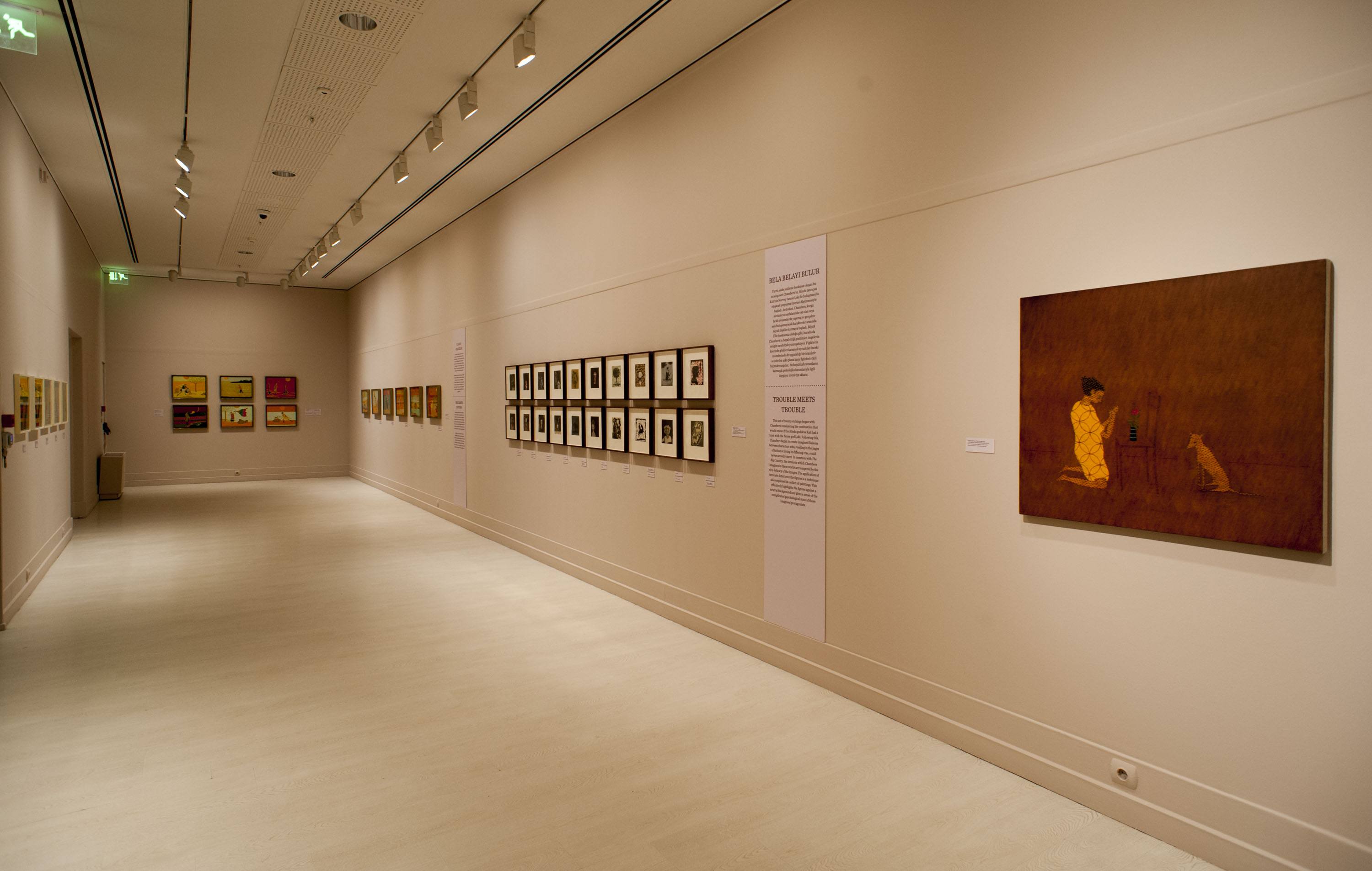 Stephen Chambers  galeri 11