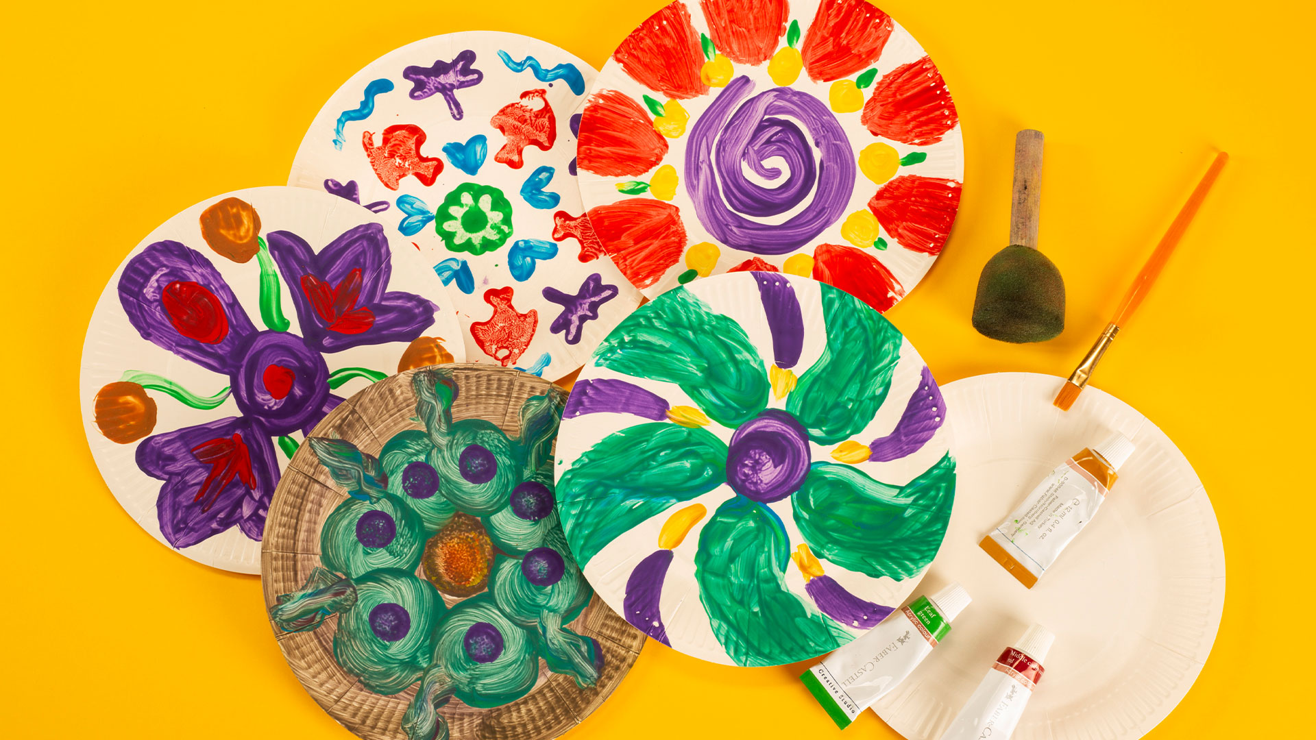 Tabağımda Doğal Motifler görsel 1