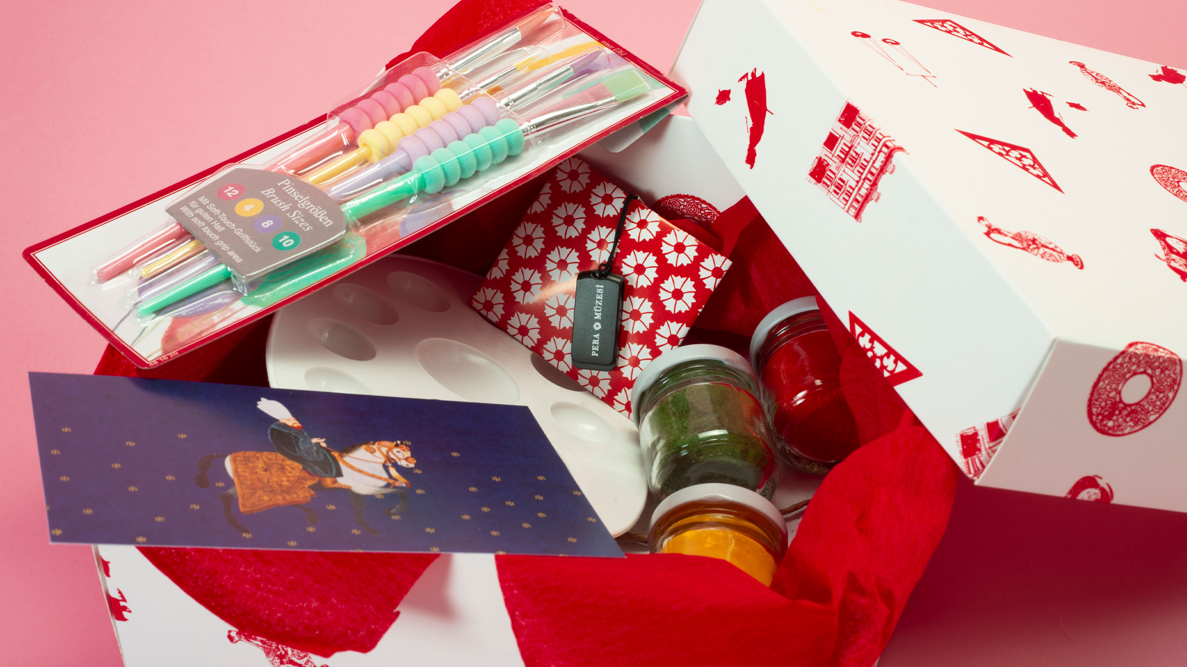 Doğadan Sanat: Tempera Boya Atölyesi <br> Evde Atölye Kiti  görsel 3