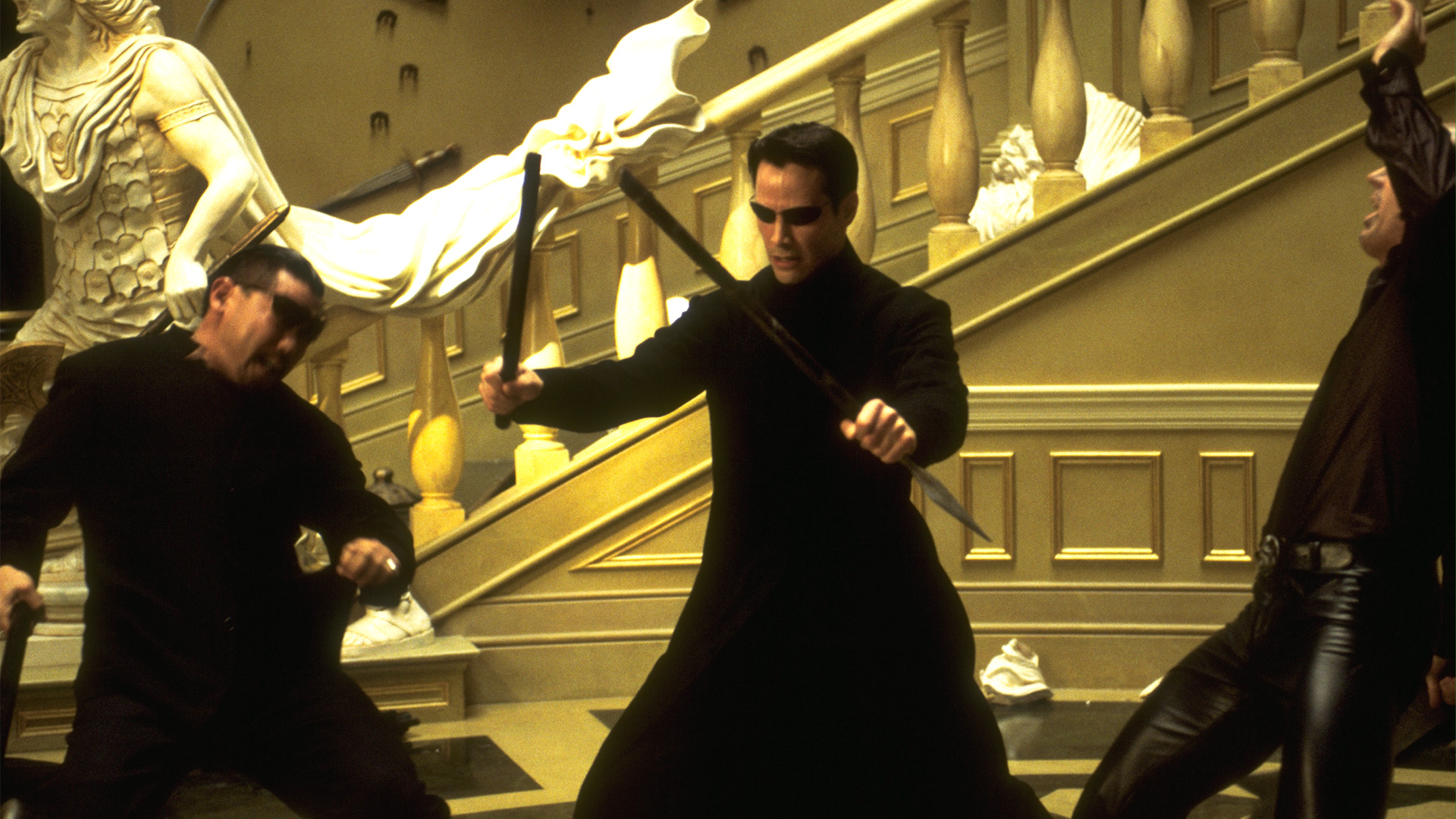 Matrix Reloaded görsel 1