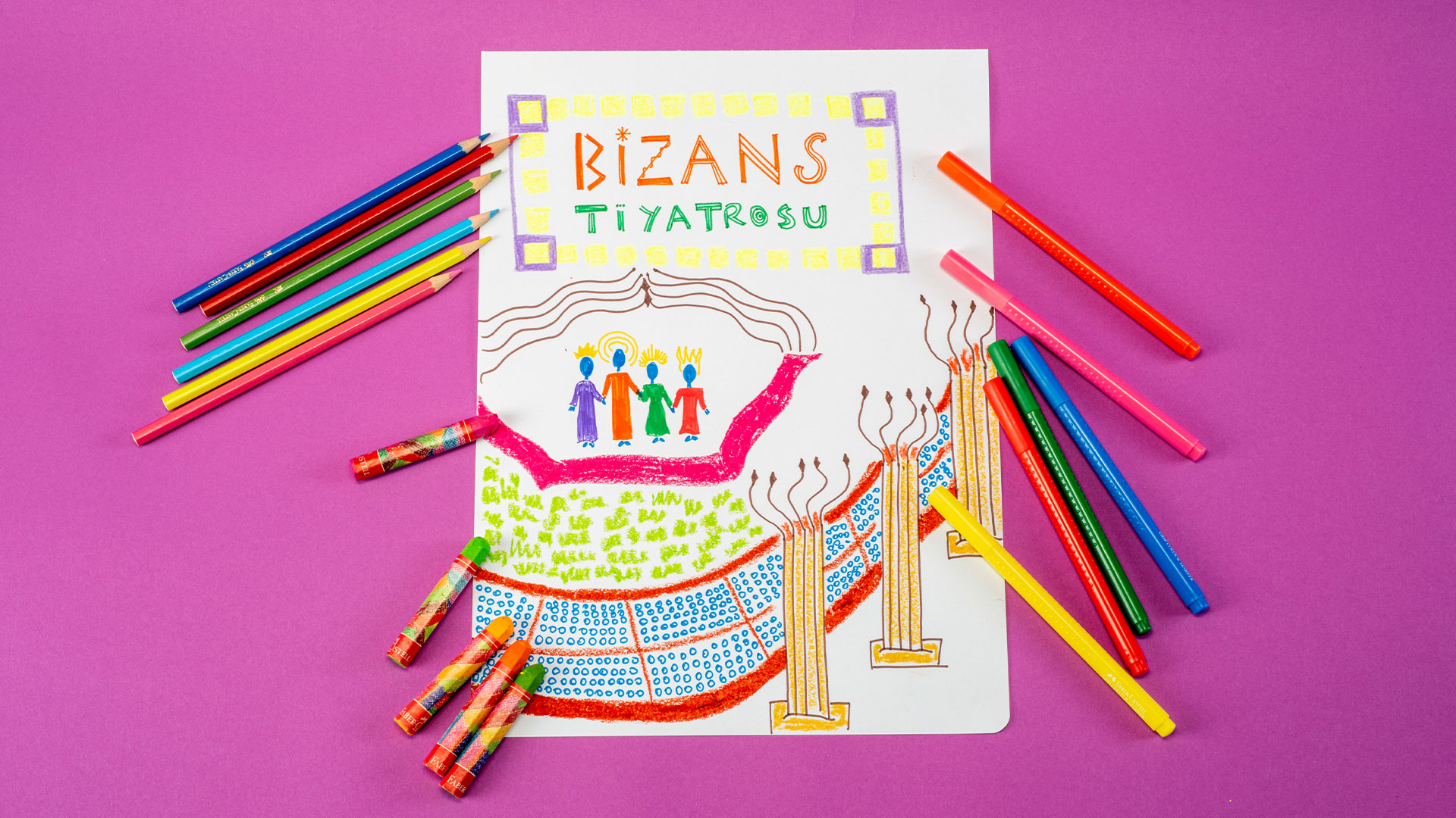 Tiyatro Posteri Tasarımı  görsel 0