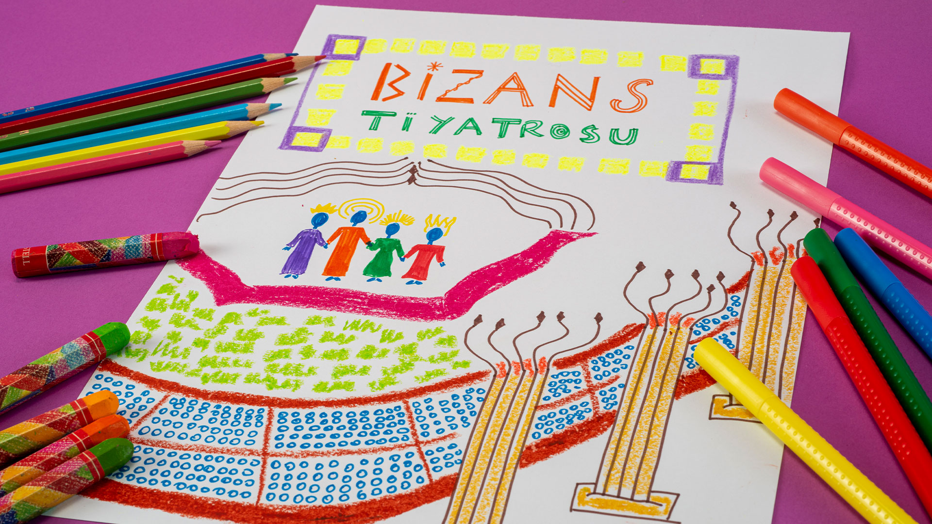 Tiyatro Posteri Tasarımı  görsel 1