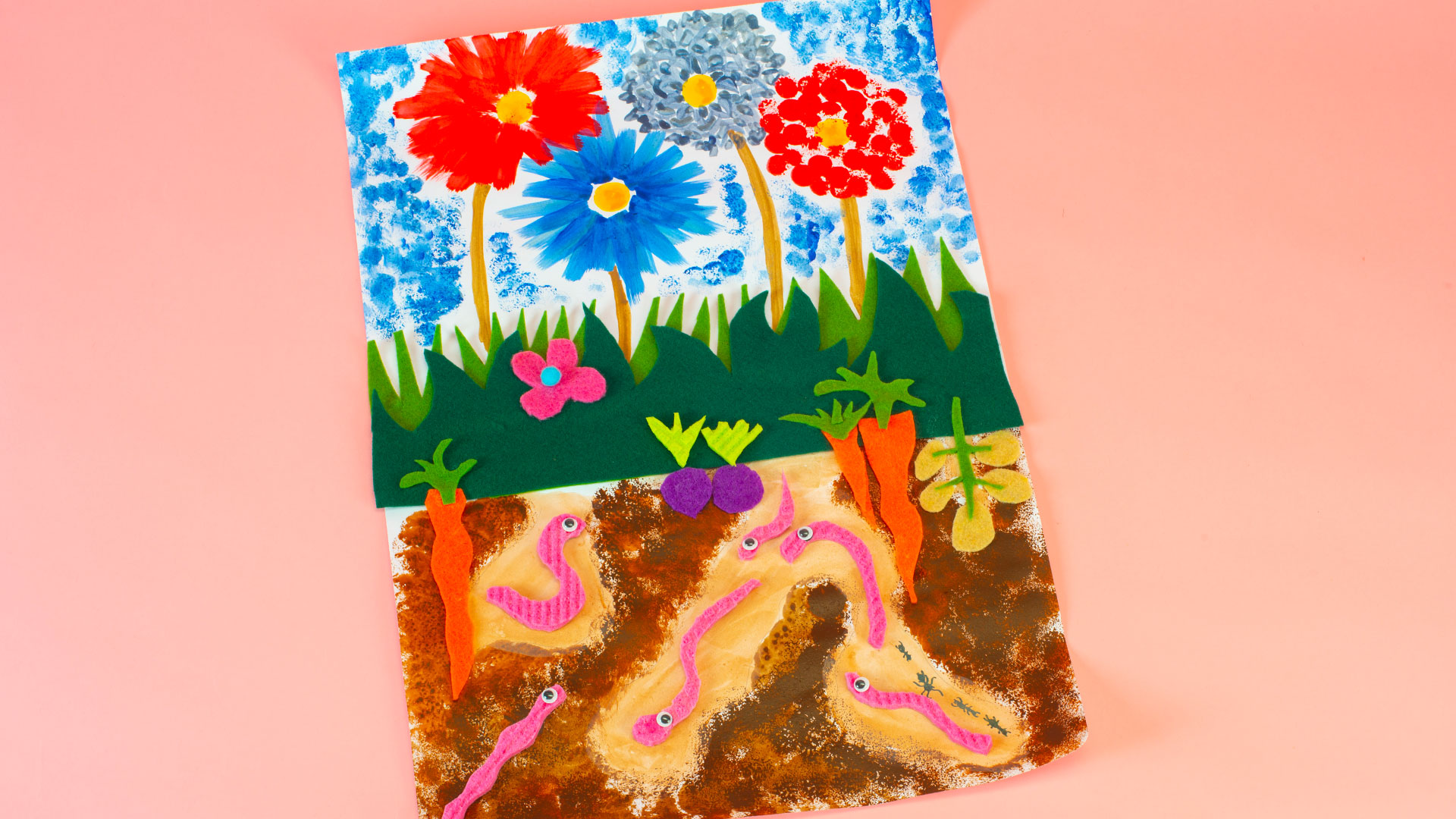 Toprağın Altı, Toprağın Üstü görsel 1