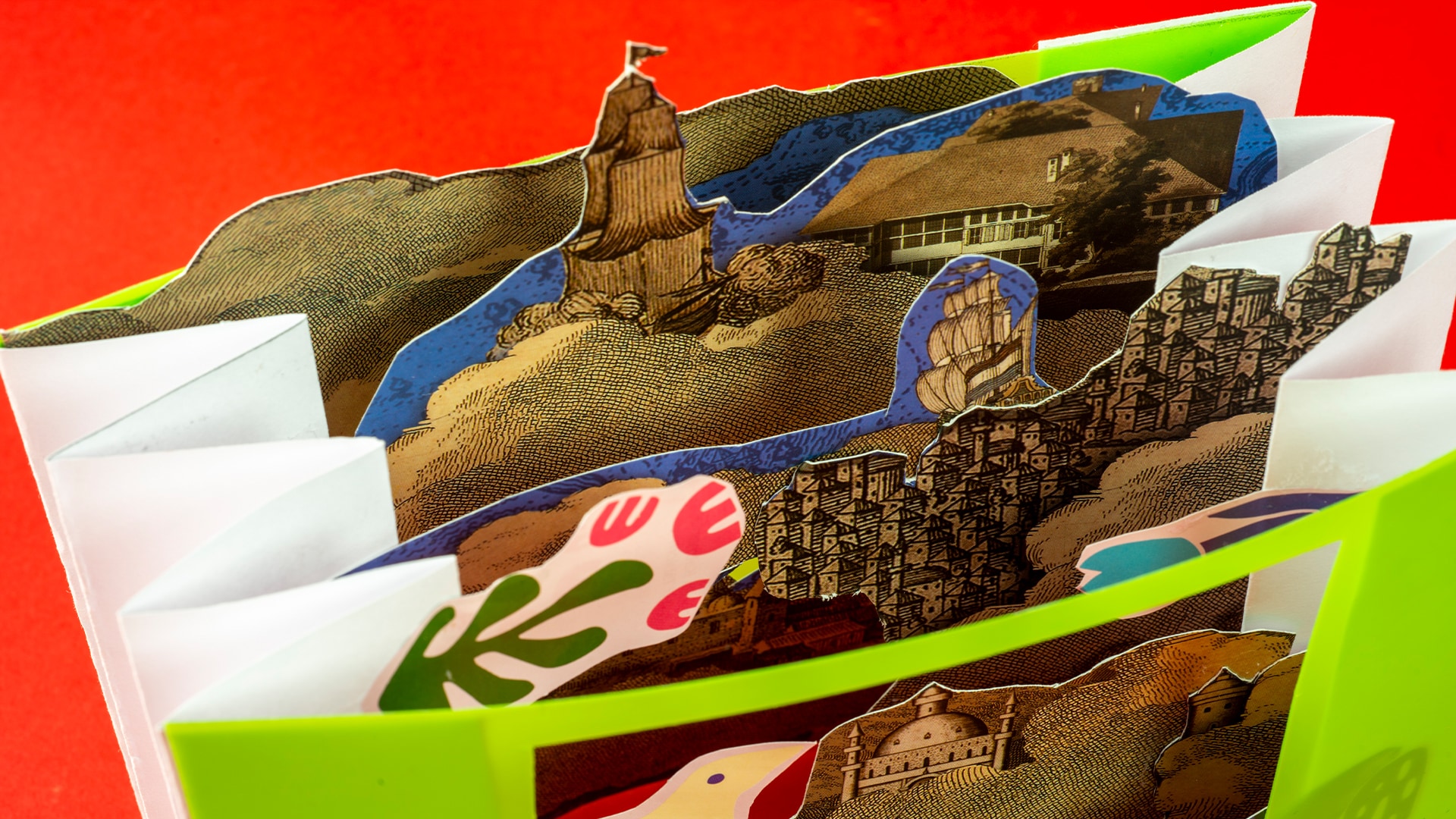 Tünel Kitap: Şehrin Katmanları görsel 1