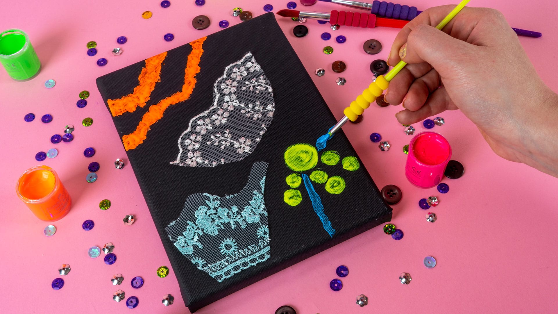 Tuvale Yansıyan Hayaller: Evde Atölye Kiti görsel 1