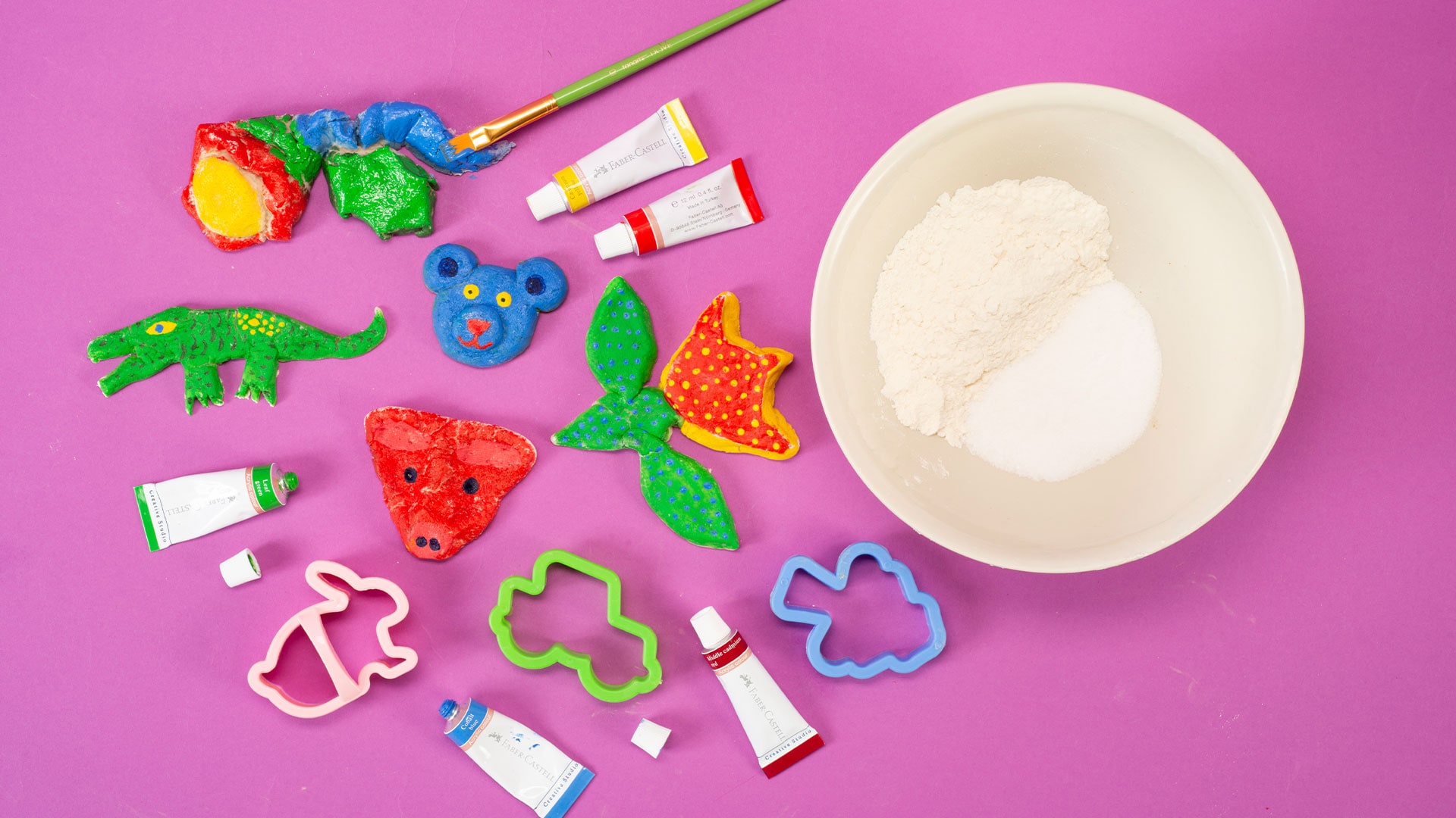 Tuz Seramiğinden Figürler görsel 0