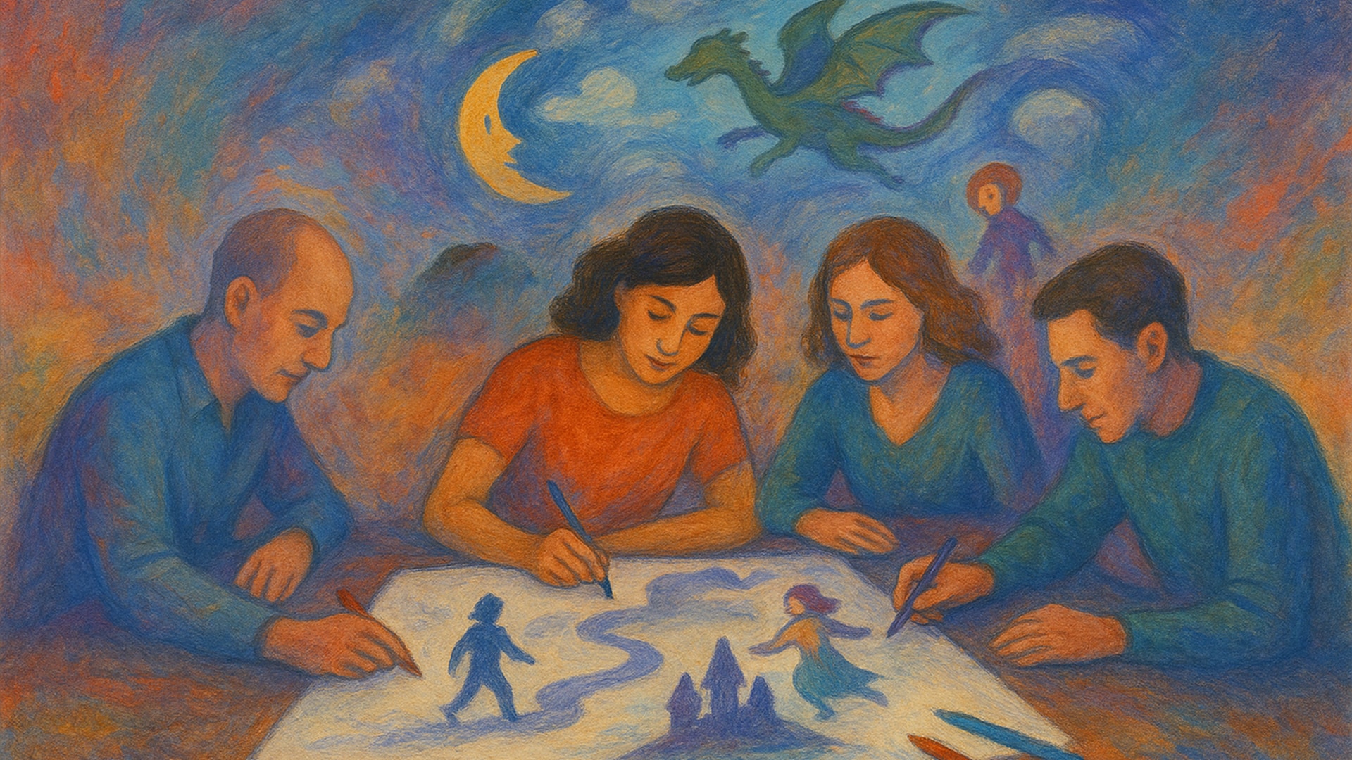 Gerçeğin Ötesinde, Hayalin Kıyısında görsel 3