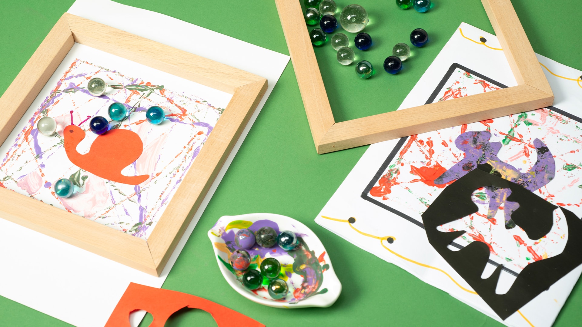 Yuvarla ve Boya! görsel 1