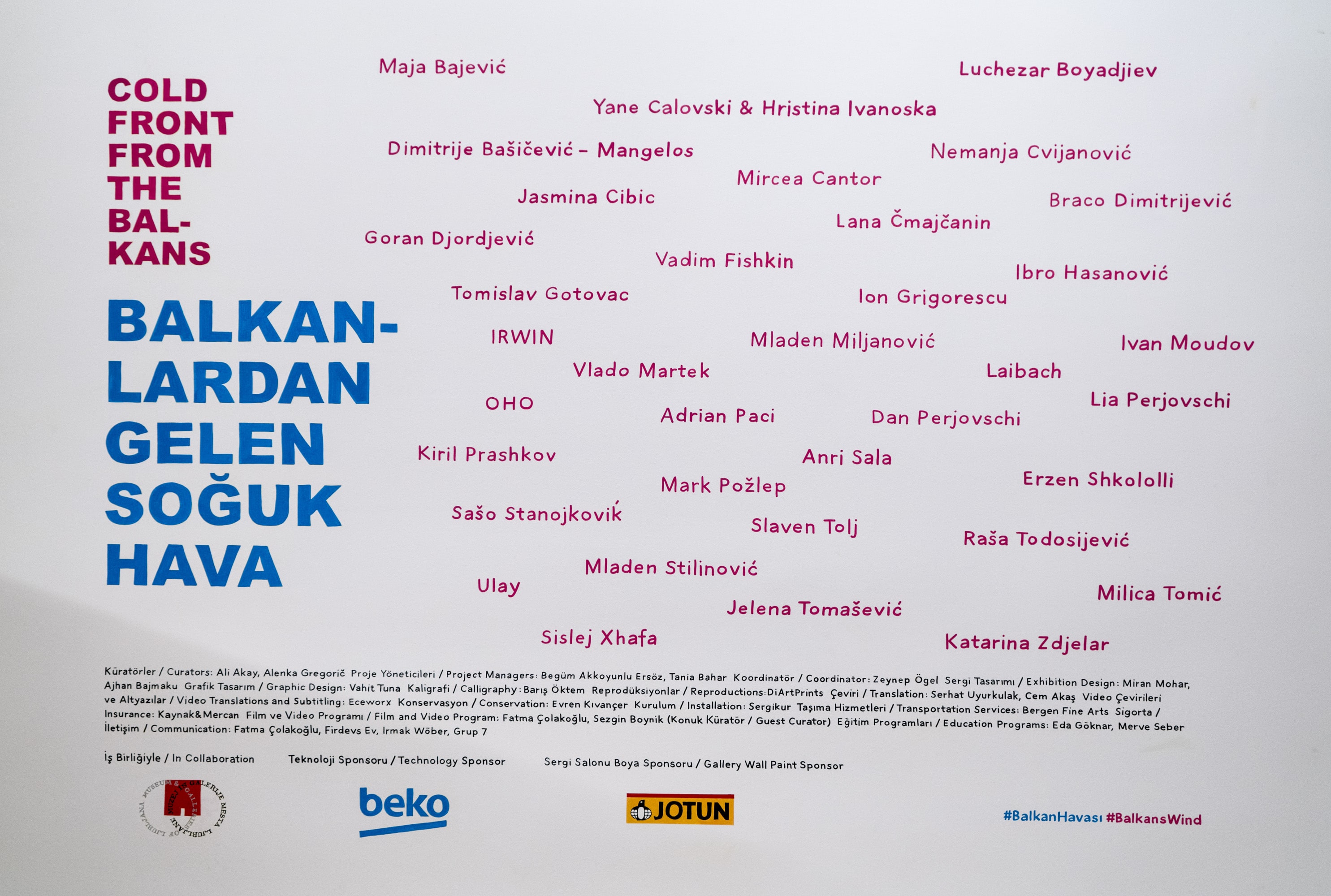 balkanlardan gelen soğuk hava