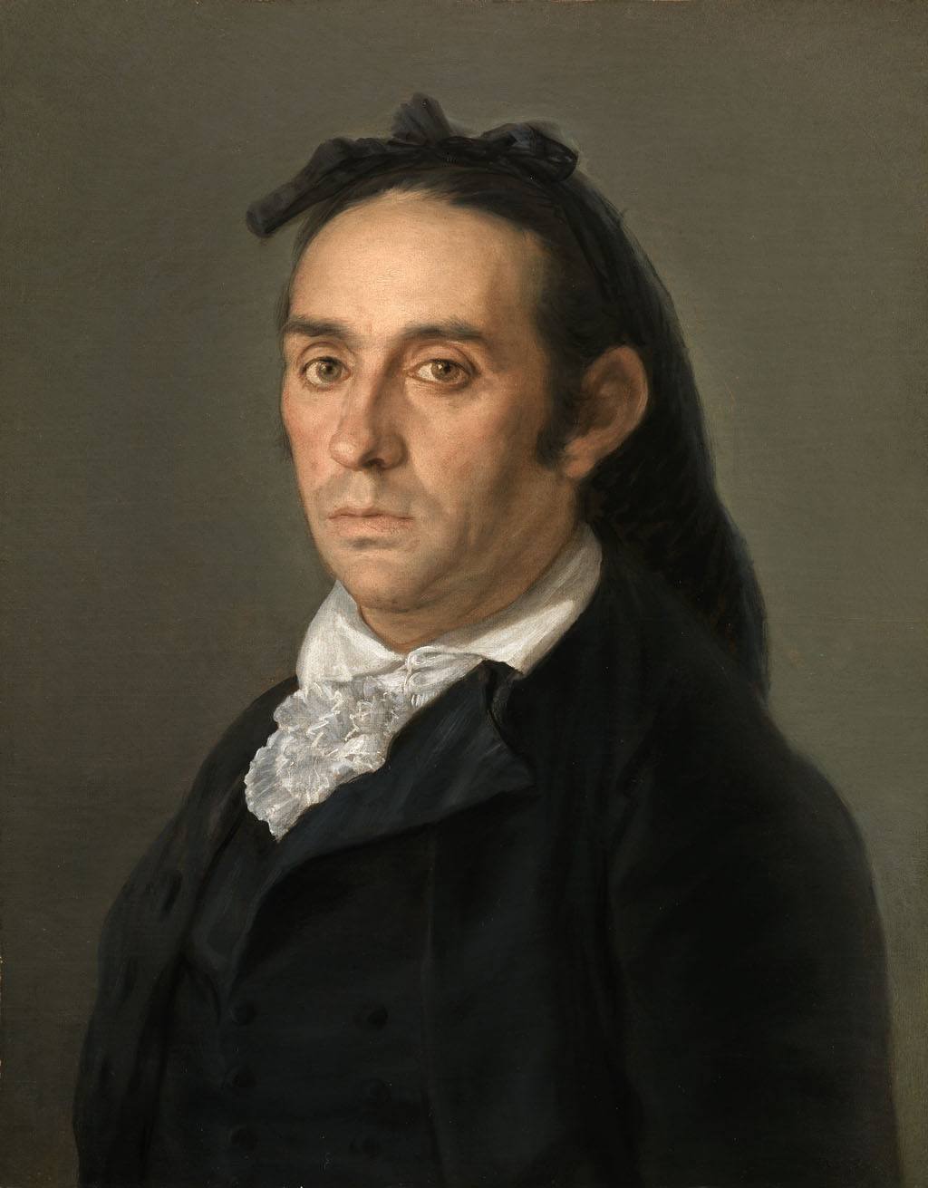 Francisco de Goya
Boğa G&amp;uuml;reş&amp;ccedil;isi Portresi (?), 
Yak. 1797, Tuval &amp;Uuml;zerine Yağlıboya 
54,4 x 43,2 cm.