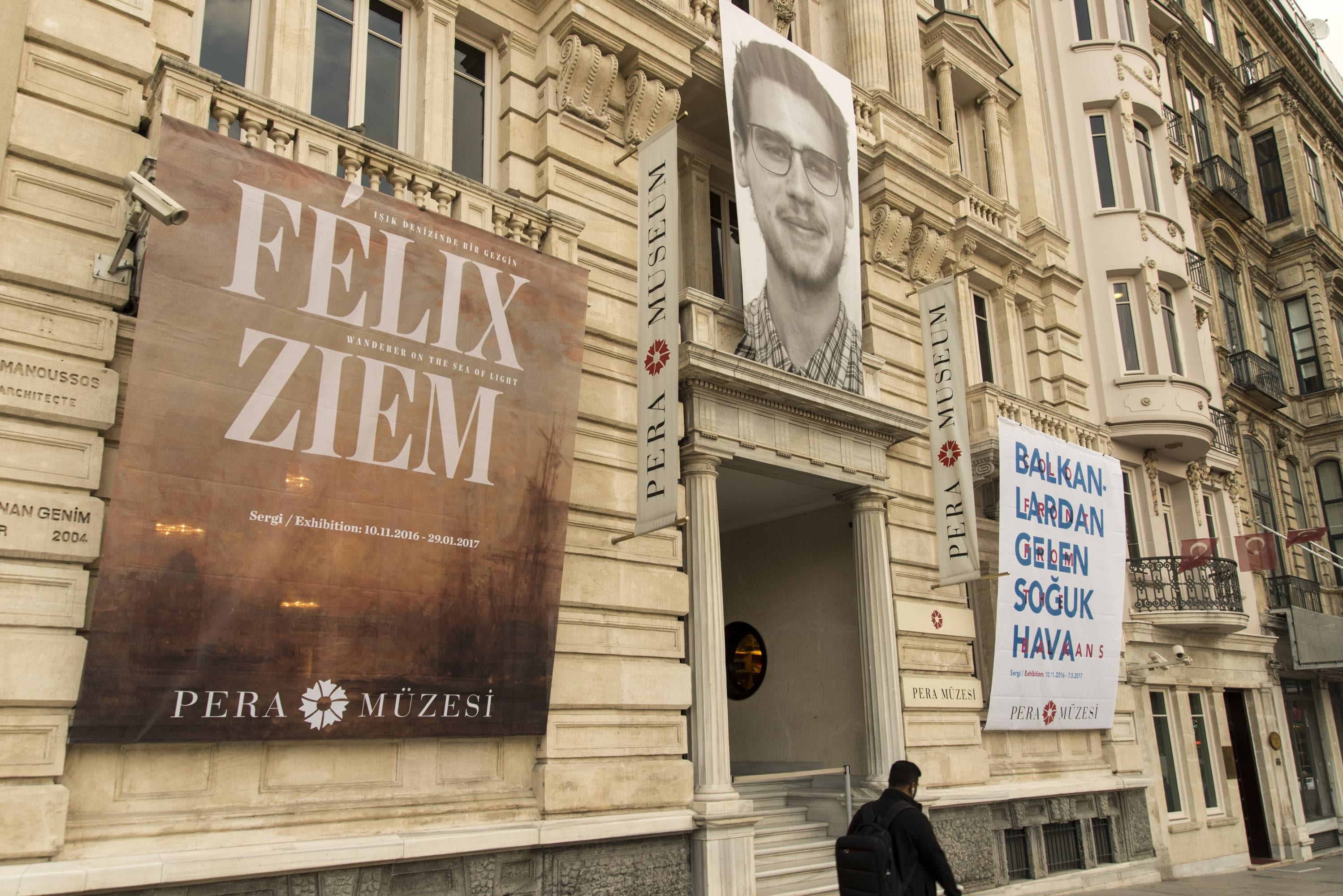 Müzemizin cephesinde yer alan dev boyutlu fotoğrafı fark ettiniz mi?