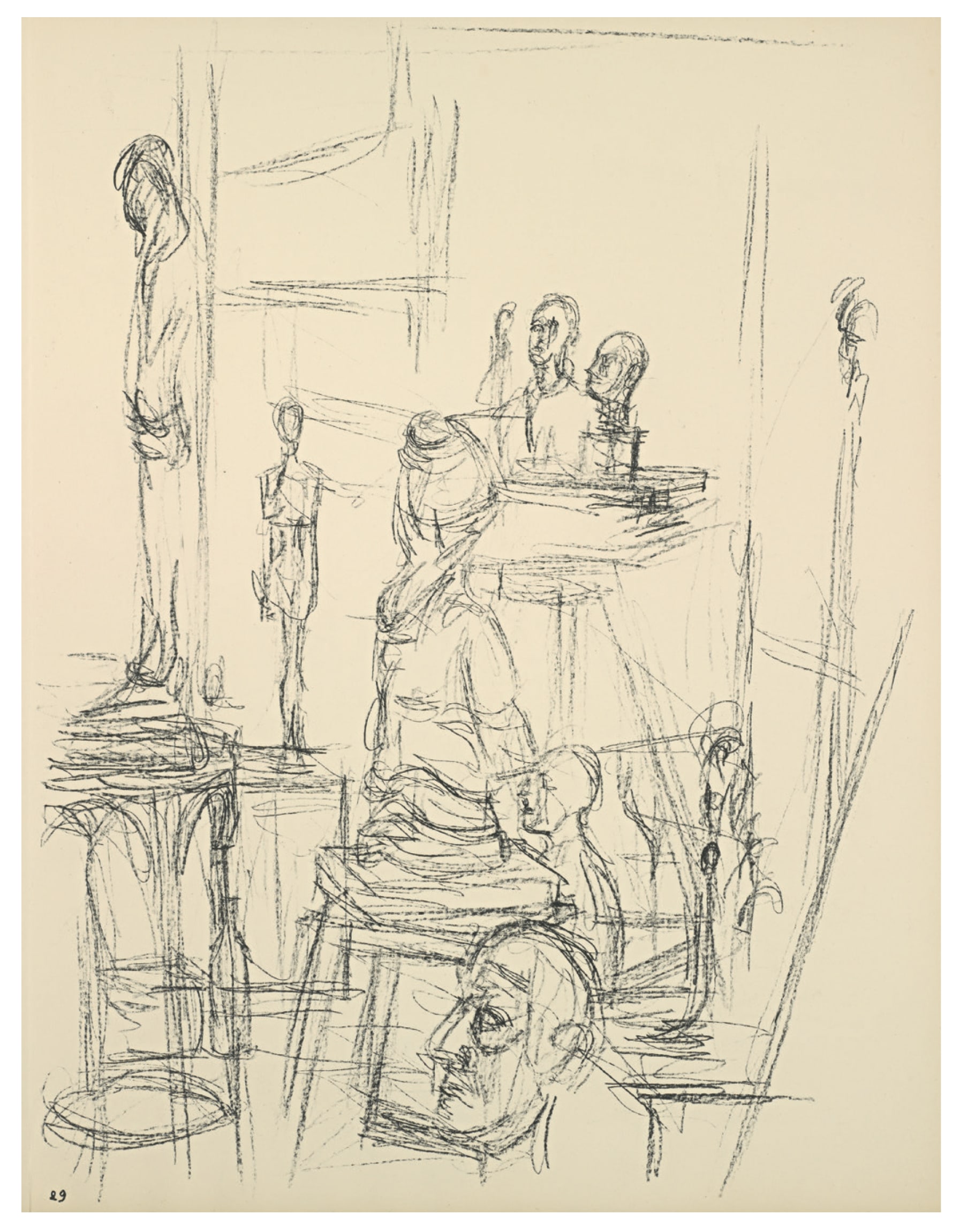 Alberto Giacometti eserleri