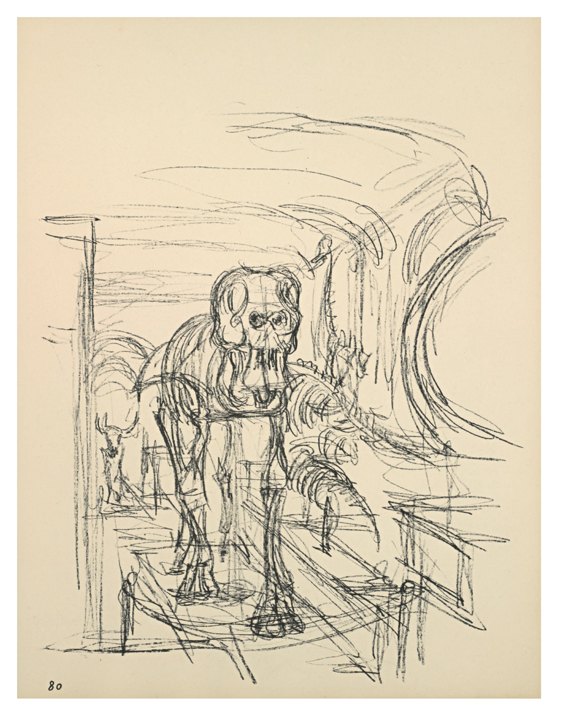 Alberto Giacometti eserleri