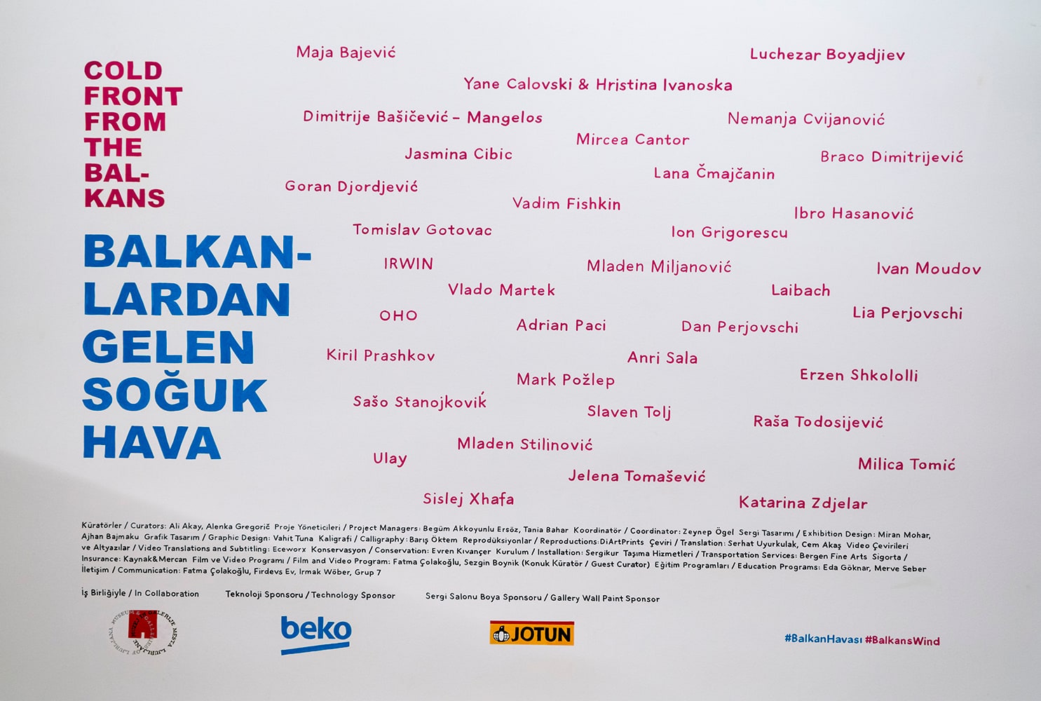 balkanlardan gelen soğuk hava