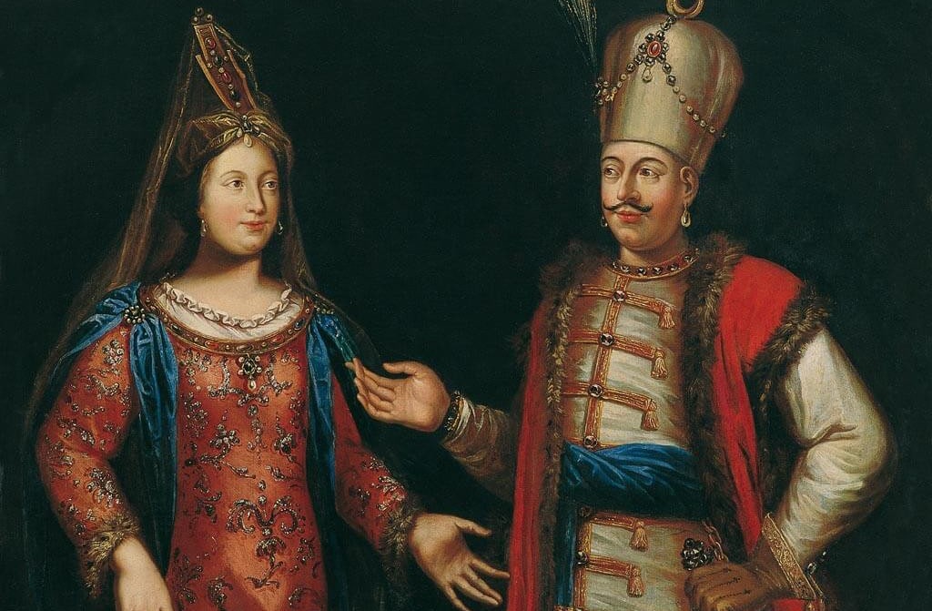 Osmanli Sultanı ve Haseki̇si̇, Ressamı Beli̇rsi̇z, 18. y&amp;amp;amp;amp;amp;amp;amp;amp;amp;amp;amp;amp;amp;amp;amp;amp;amp;amp;amp;amp;amp;amp;uuml;zyılın ilk yarısı, Tuval &amp;amp;amp;amp;amp;amp;amp;amp;amp;amp;amp;amp;amp;amp;amp;amp;amp;amp;amp;amp;amp;amp;uuml;zerine yağlıboya, 97 x 130,5 cm.