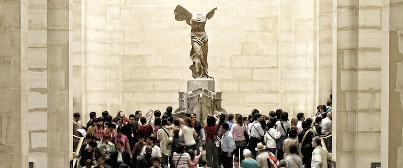 The Winged Victory of Samothrace