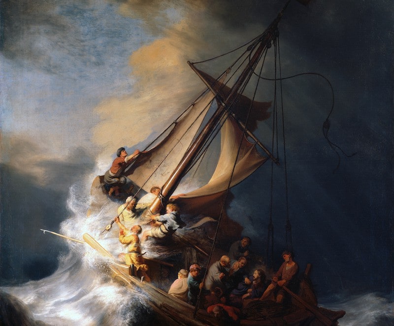 Andrew Wyeth &amp;ndash; Wind from the Sea