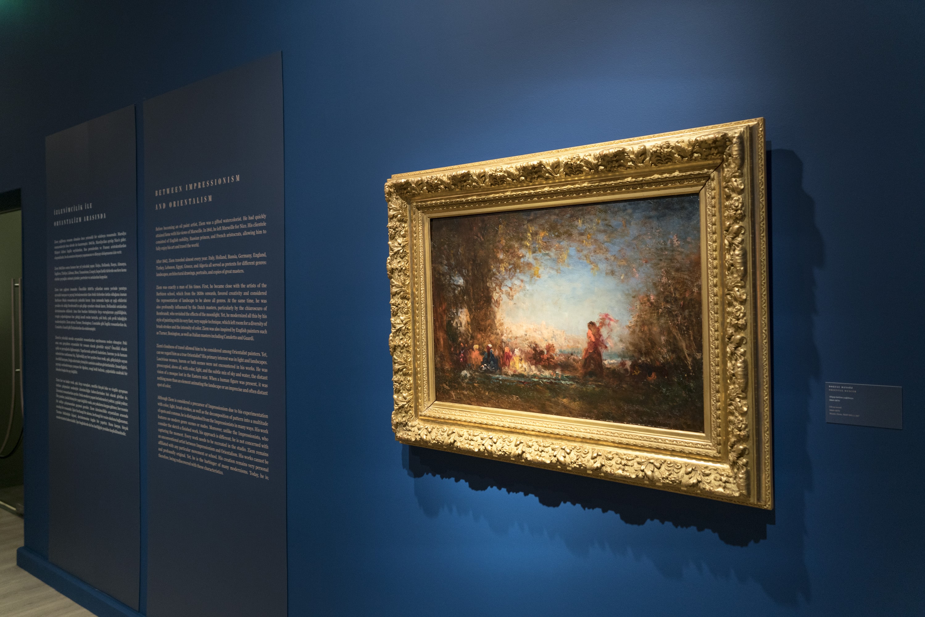 İzlenimcilik ile Oryantalizm Arasında