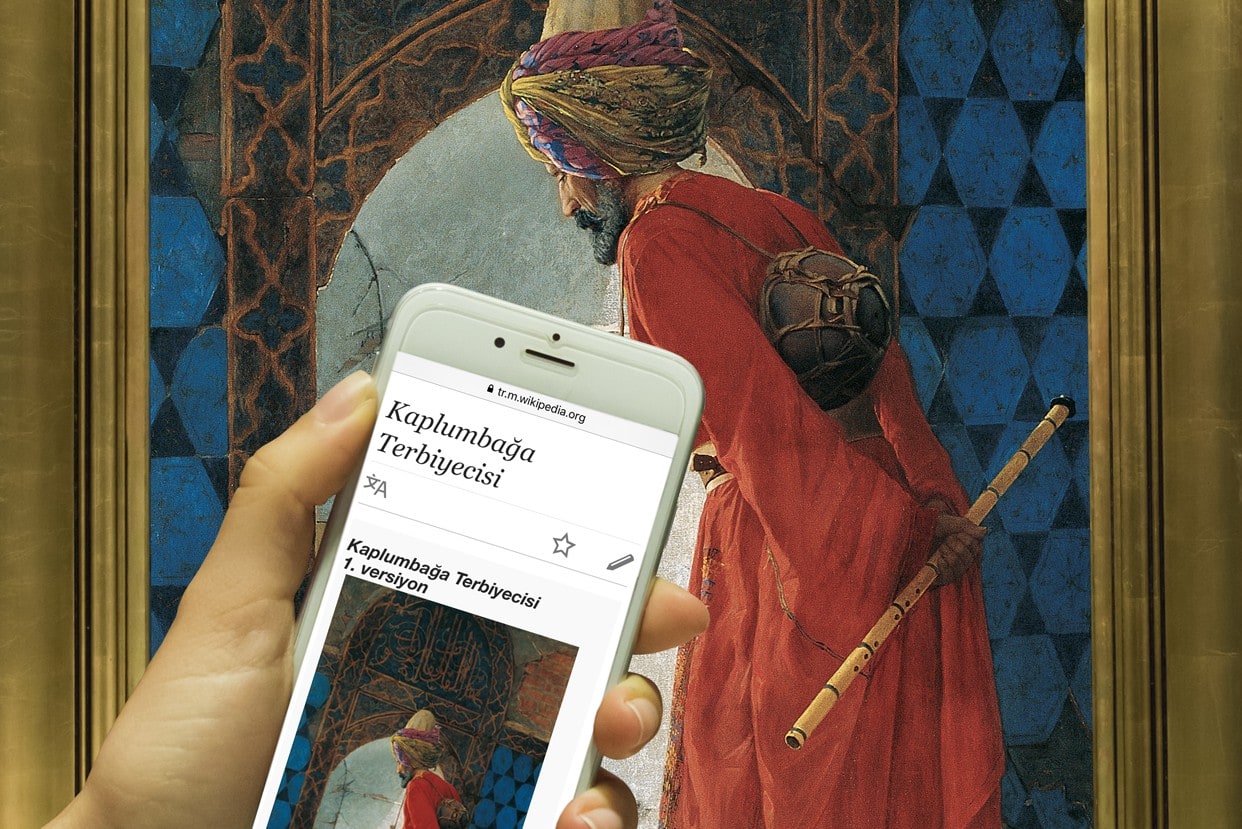 Pera M&amp;uuml;zesi ve Vikipedi İşbirliğiyle #VikiPera Projesi Hayata Ge&amp;ccedil;ti!