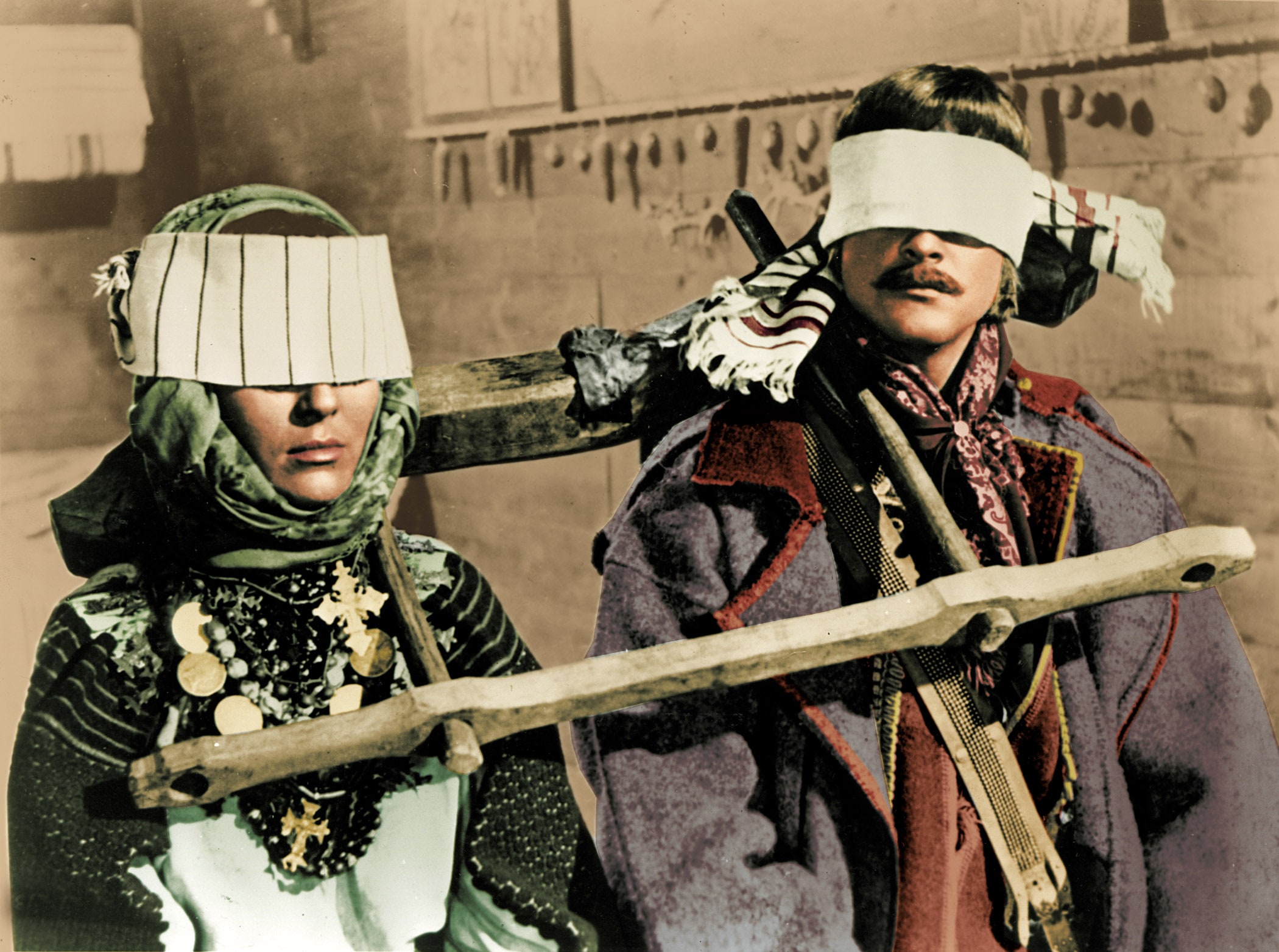 Unutulmuş Ataların G&amp;amp;amp;amp;amp;amp;amp;amp;amp;ouml;lgeleri filminden bir kare