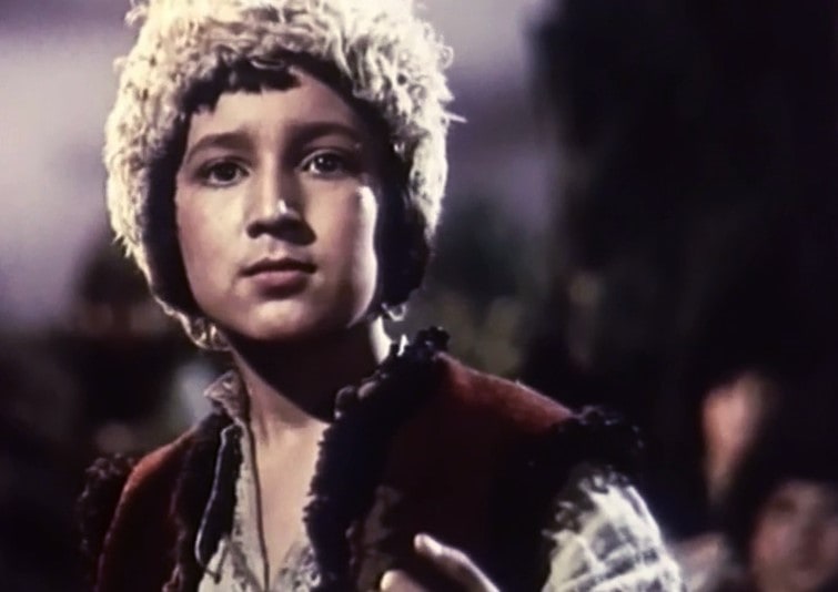 Andriesh filminden bir kare