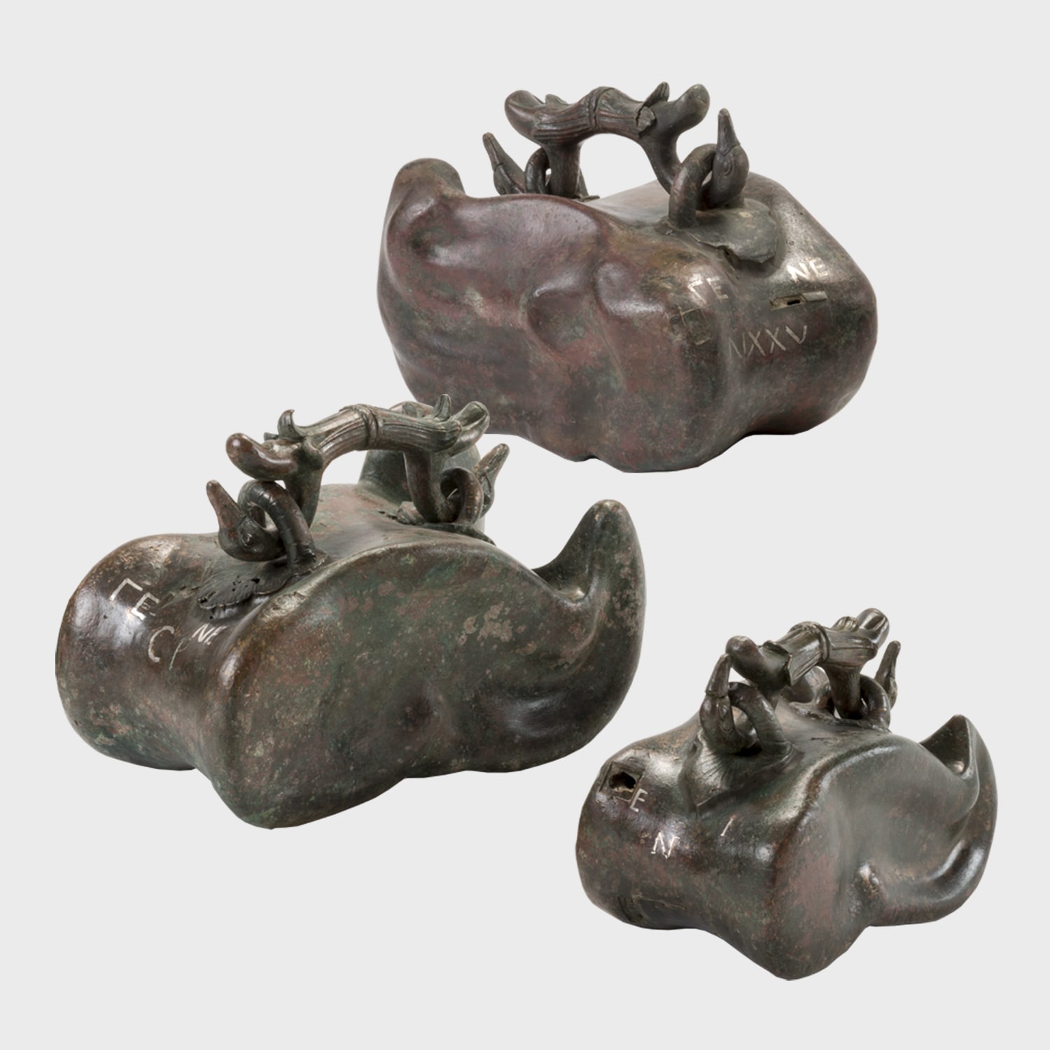 Astragalus (Aşık Kemiği) Biçimli Ağırlık Seti