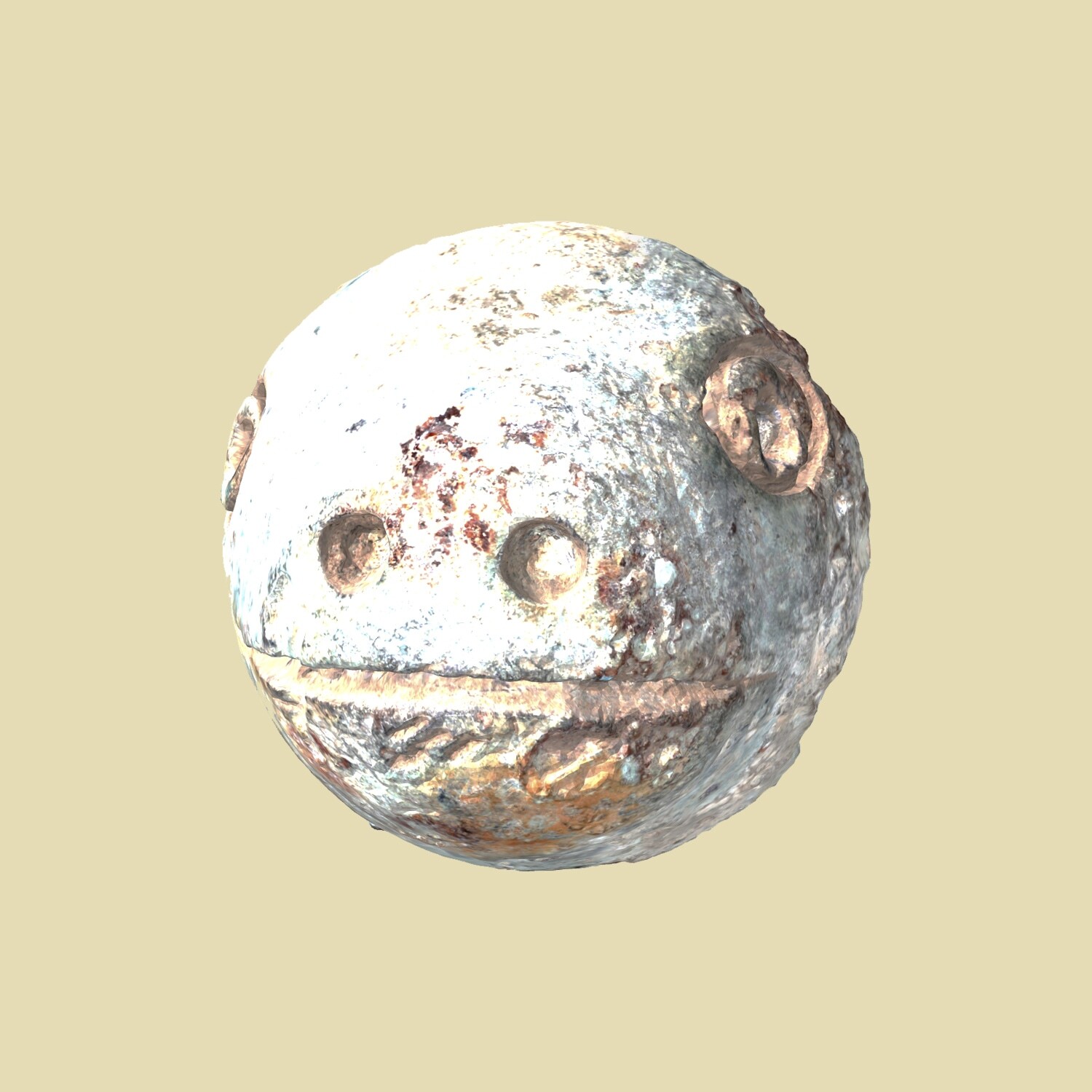 Hayvan Başı Biçimli Kantar Ağırlığı