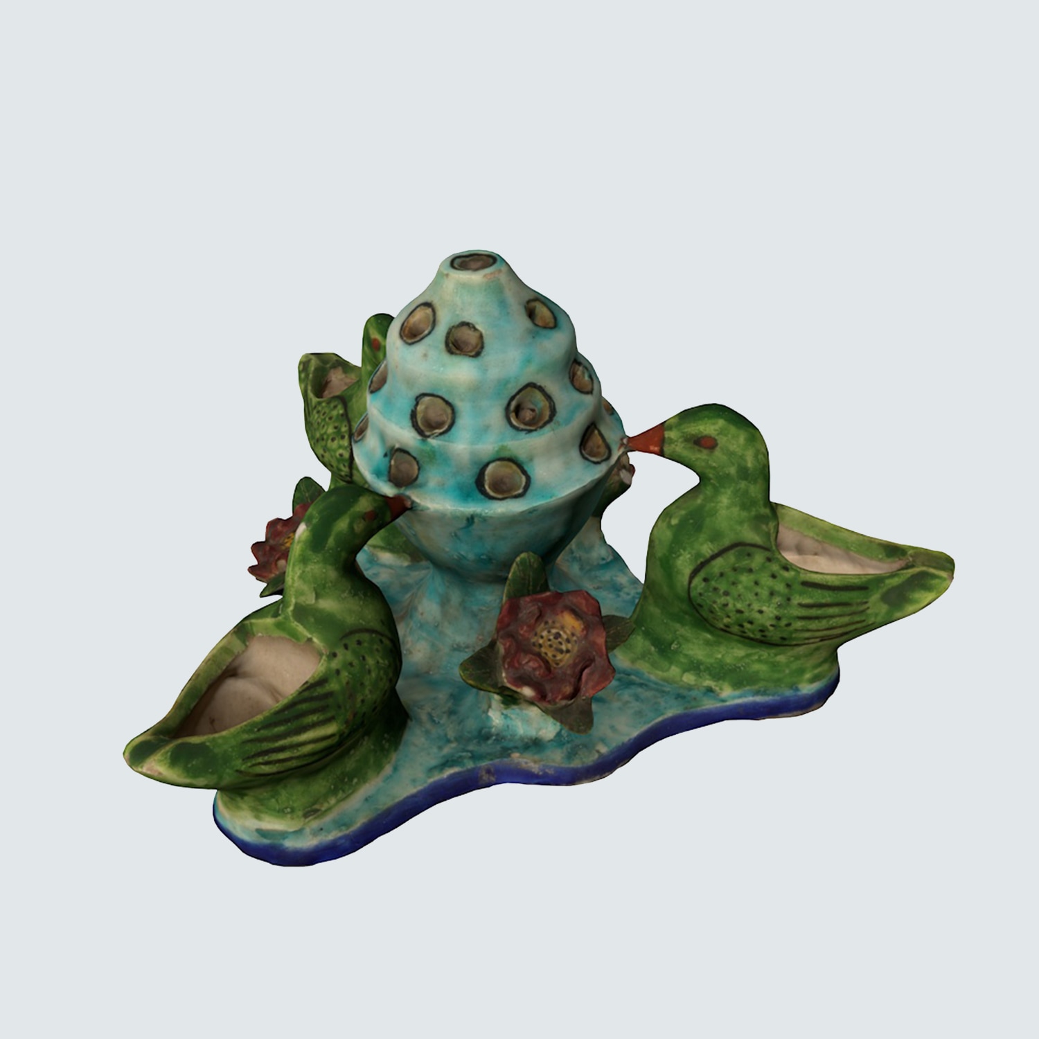 Ördek Biçimli Kül Tablalı Sigaralık