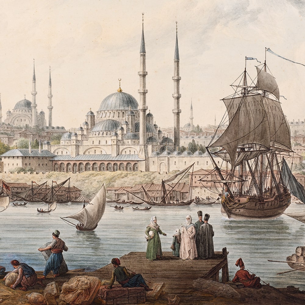 Yeni Cami ve İstanbul Limanı