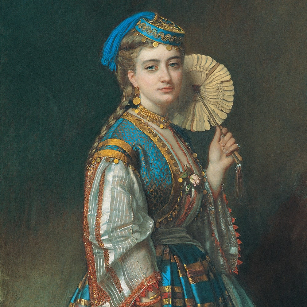 Genç Kadın Portresi