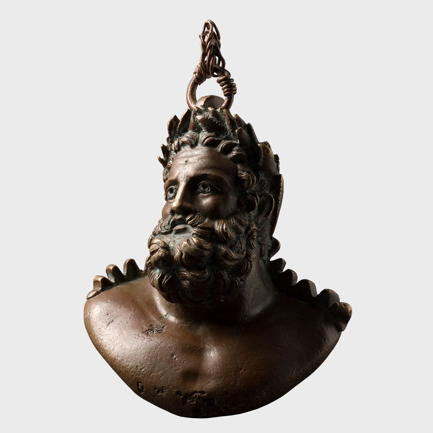 Herakles Büstü Biçimli Kantar Ağırlığı