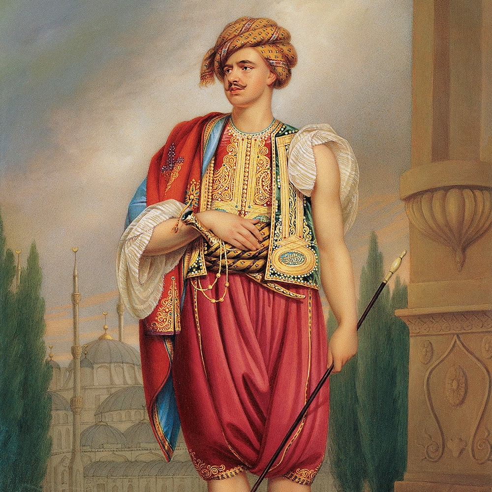 Thomas Hope’un Türk Giysileri İçinde Portresi