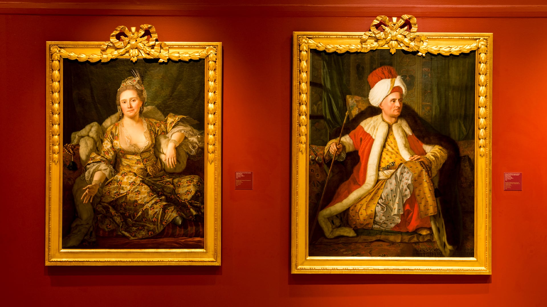 Pera Müzesi Koleksiyon Sergilerinde Bir Yolculuk