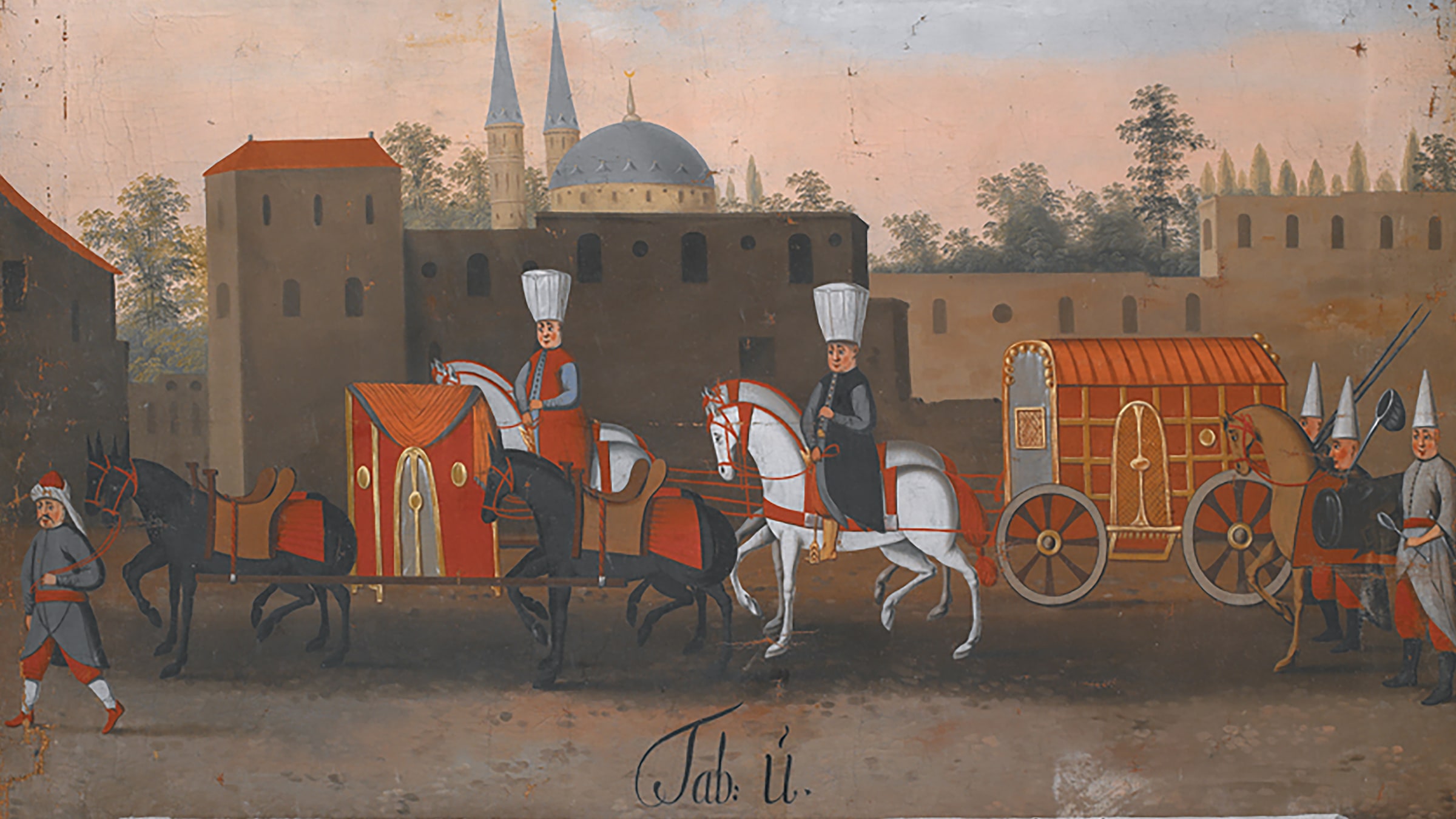 Avcı Mehmed’in Alay-ı Hümayunu 